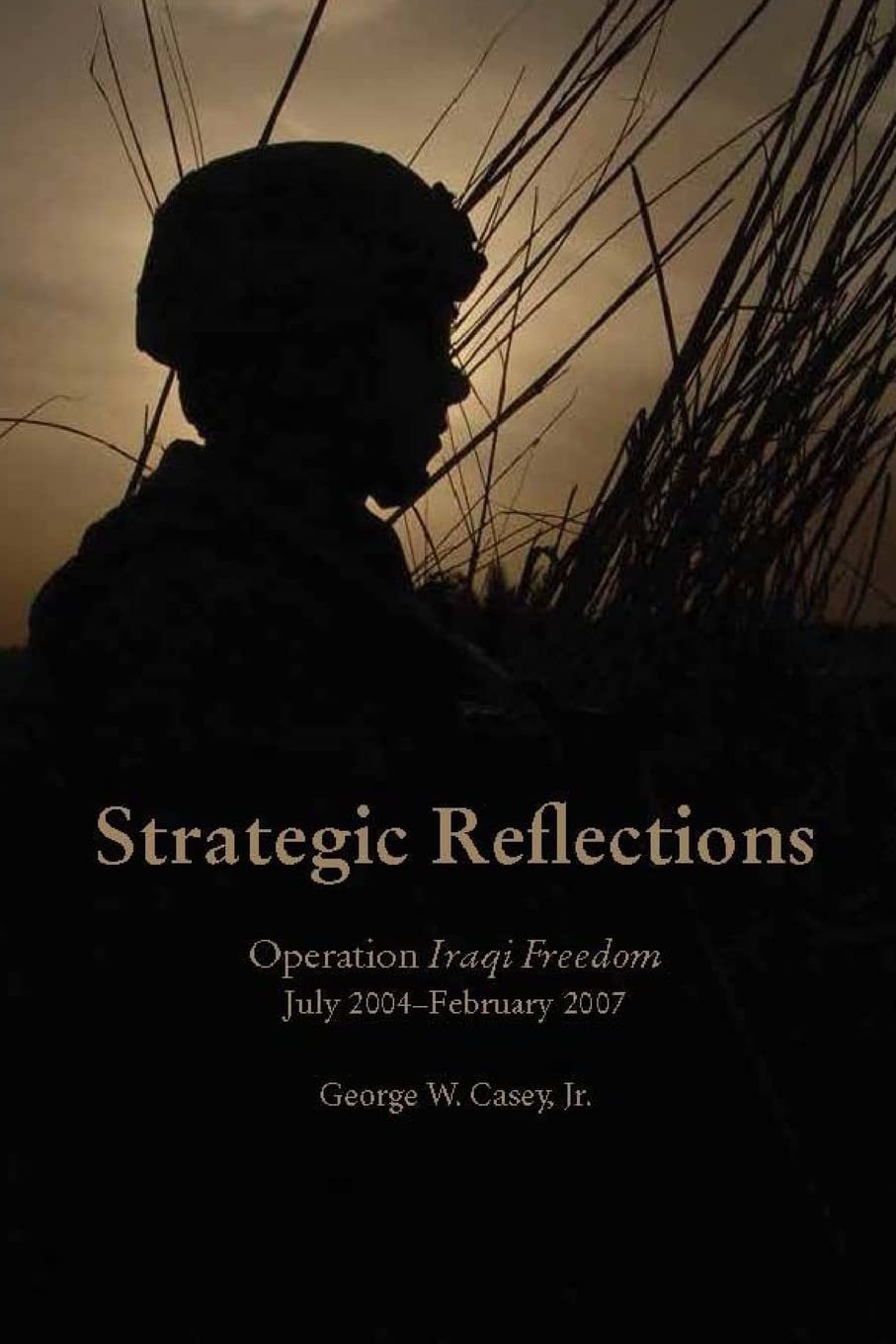 Strategic Reflections: Operation Iraqi Freedom (July 2004 - February 2007)