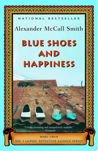 Blue shoes and happiness