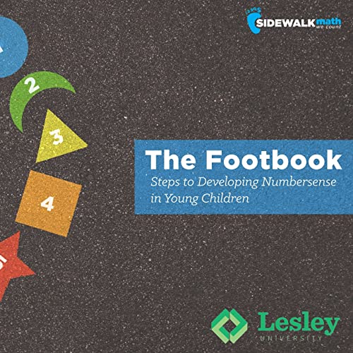 The Footbook: Steps to Developing Numbersense in Young Children - 3942