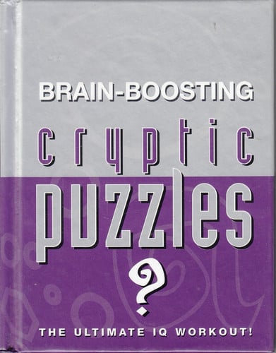 Brain-Boosting Cryptic Puzzles