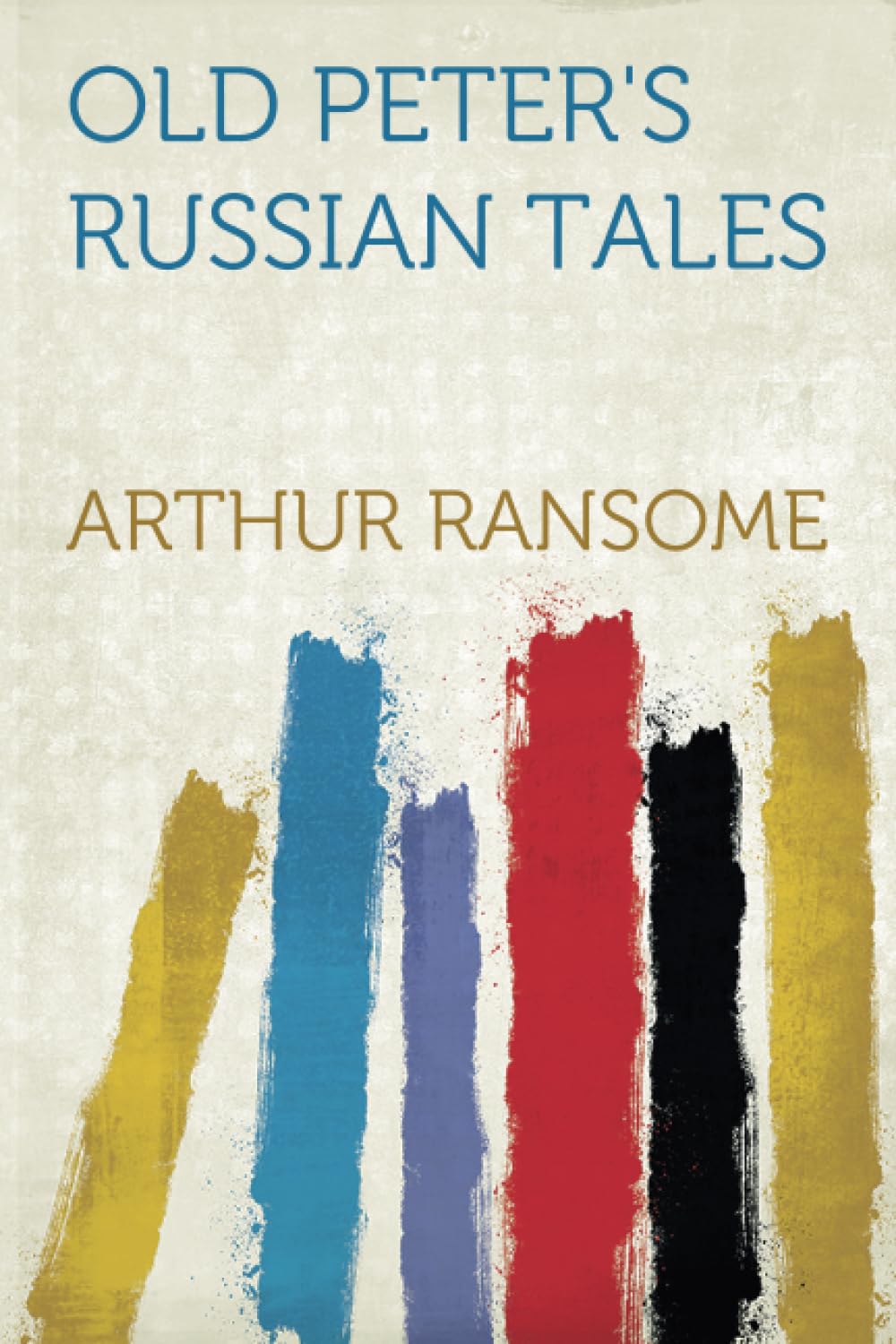 Old Peter's Russian Tales - 4589