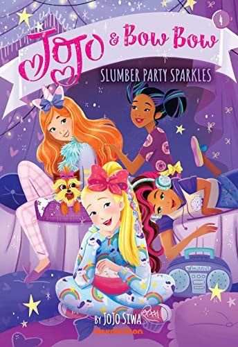 Slumber party sparkles