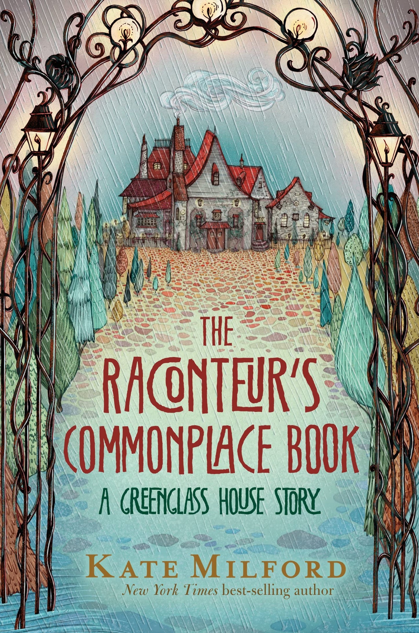 The Raconteur's Commonplace Book: A Greenglass House Story - 8605