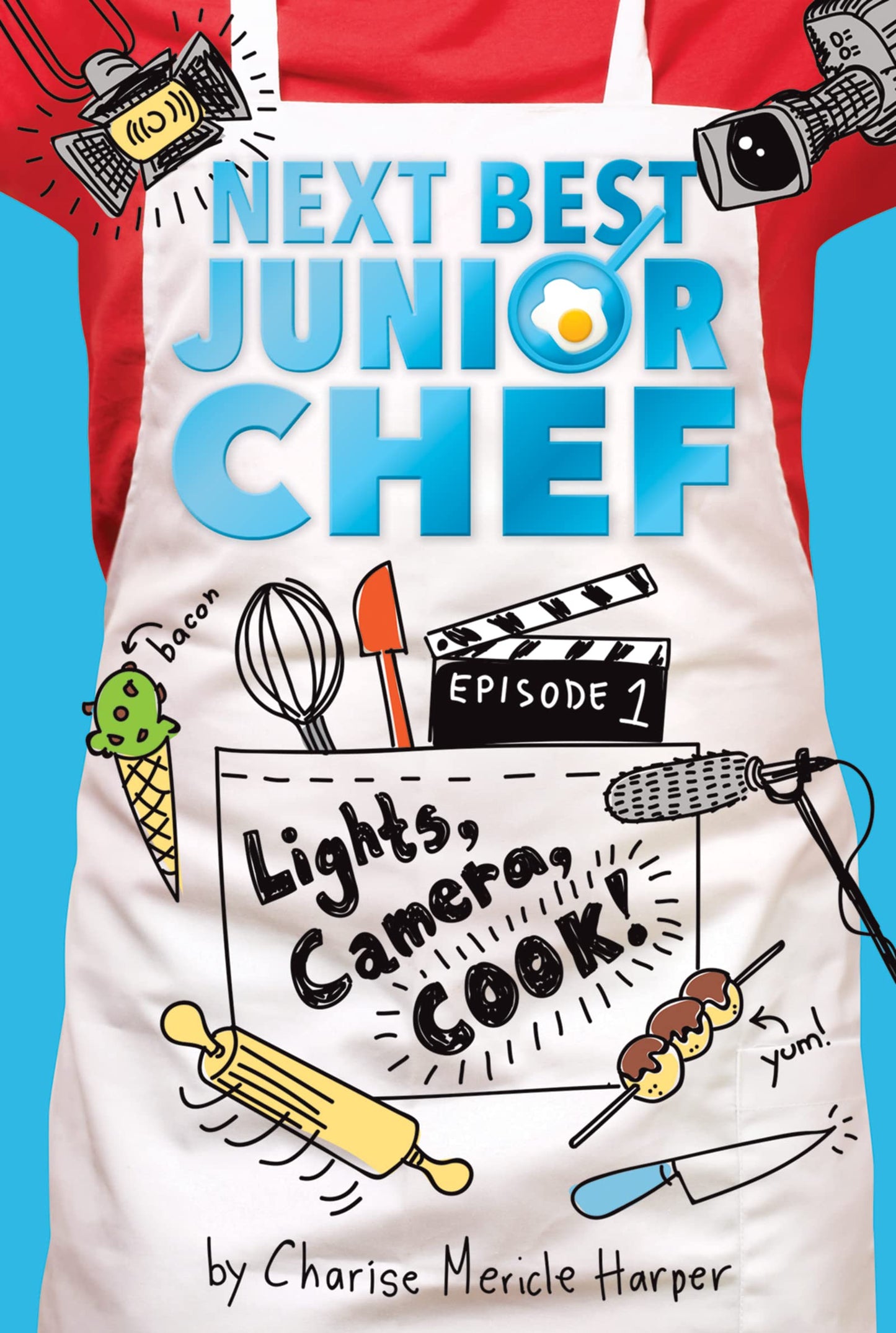 Lights, Camera, Cook! (Next Best Junior Chef, 1) - 6609