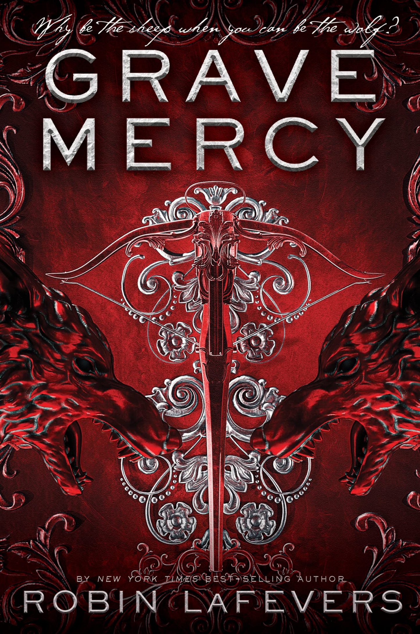 Grave Mercy: A Fast-Paced Young Adult Romantasy Full of Magic, Love, and Betrayal (His Fair Assassin, 1)