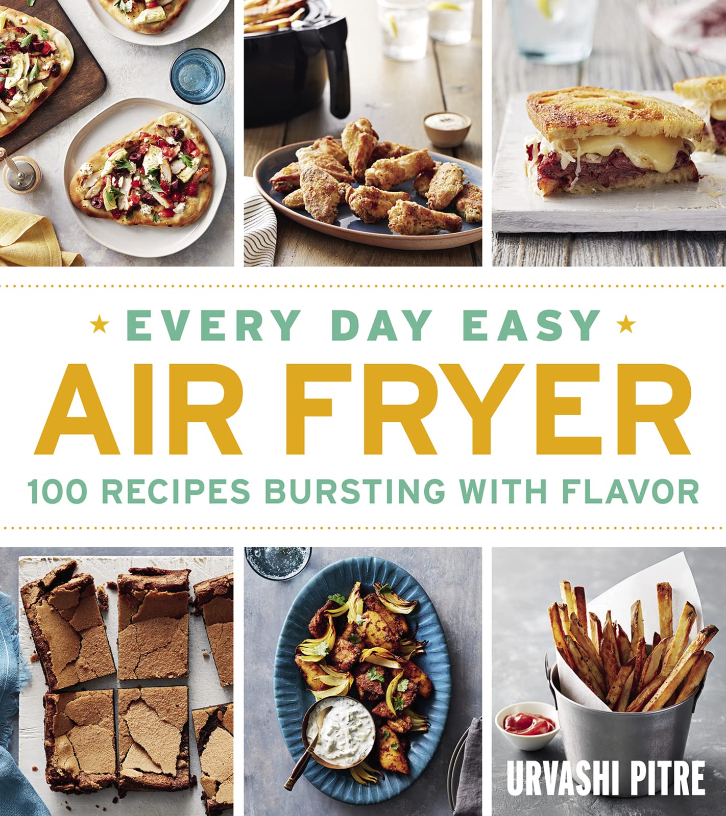 Every Day Easy Air Fryer: 100 Recipes Bursting with Flavor - 5233