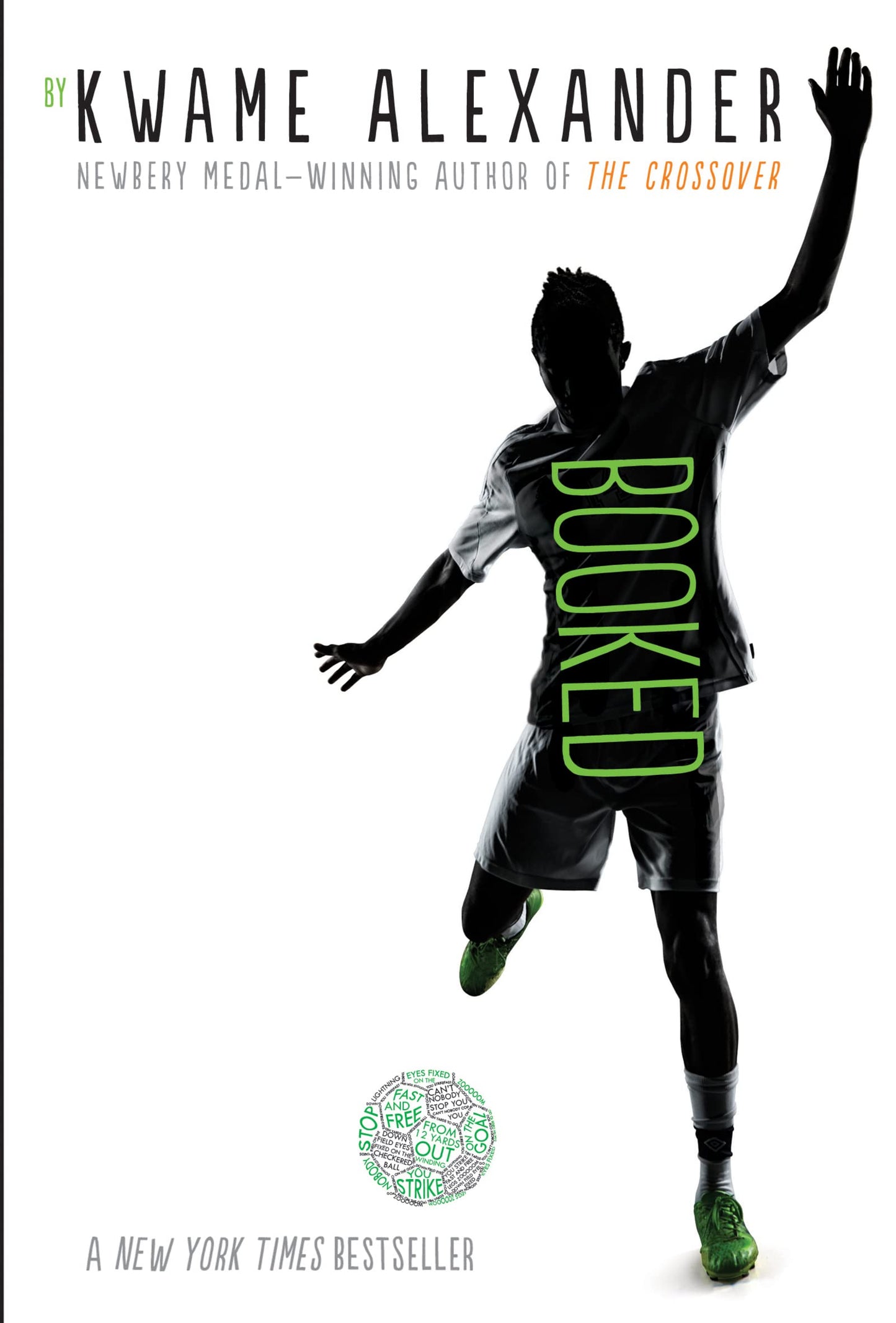 BOOKED (THE CROSSOVER SERIES) - 5595