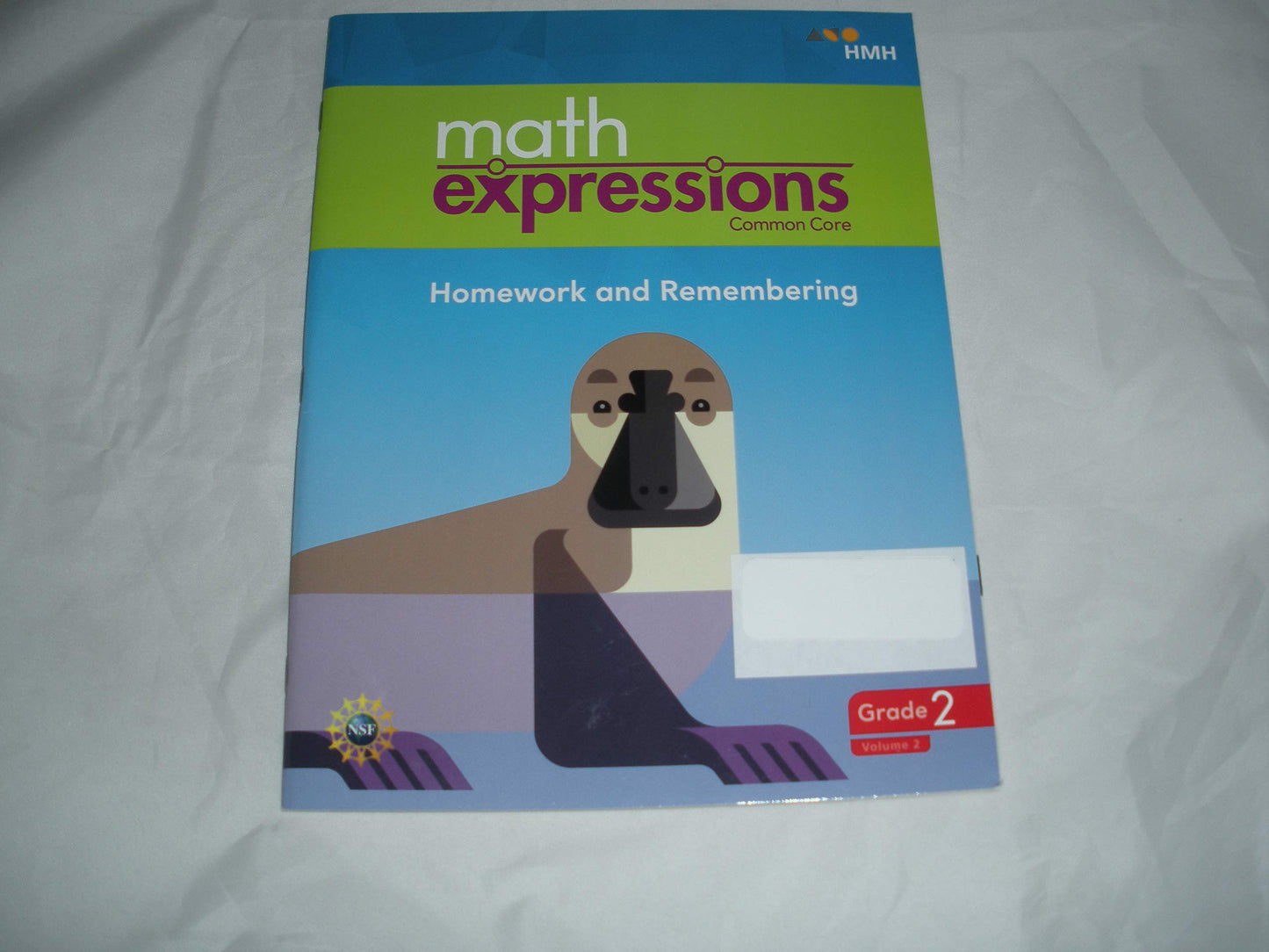 Math Expressions Common Core Homework and Remembering (Grade 2) (Volume 2)