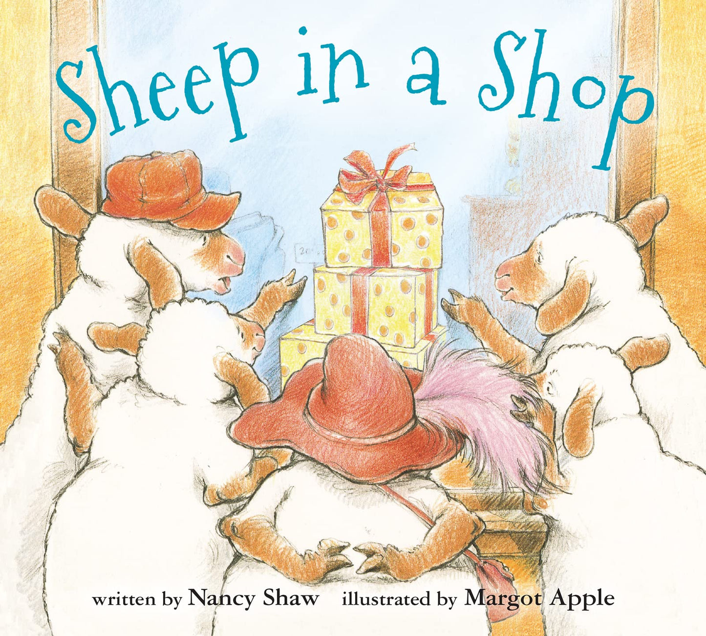 Sheep in a Shop (Sheep in a Jeep)