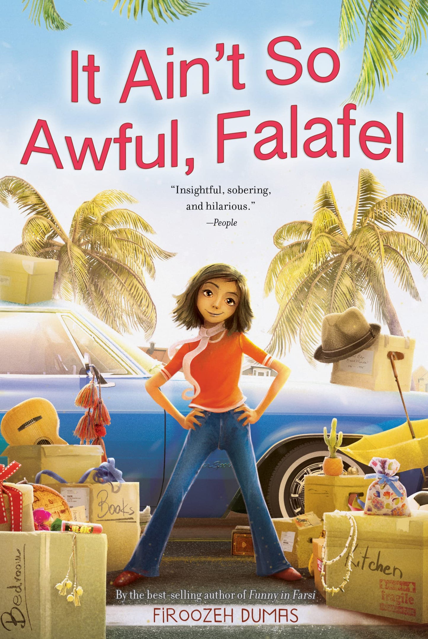 It Ain't So Awful, Falafel: An Award-Winning Story about Finding Your Place When Your Culture is on the Nightly News for Kids (Ages 10-12)