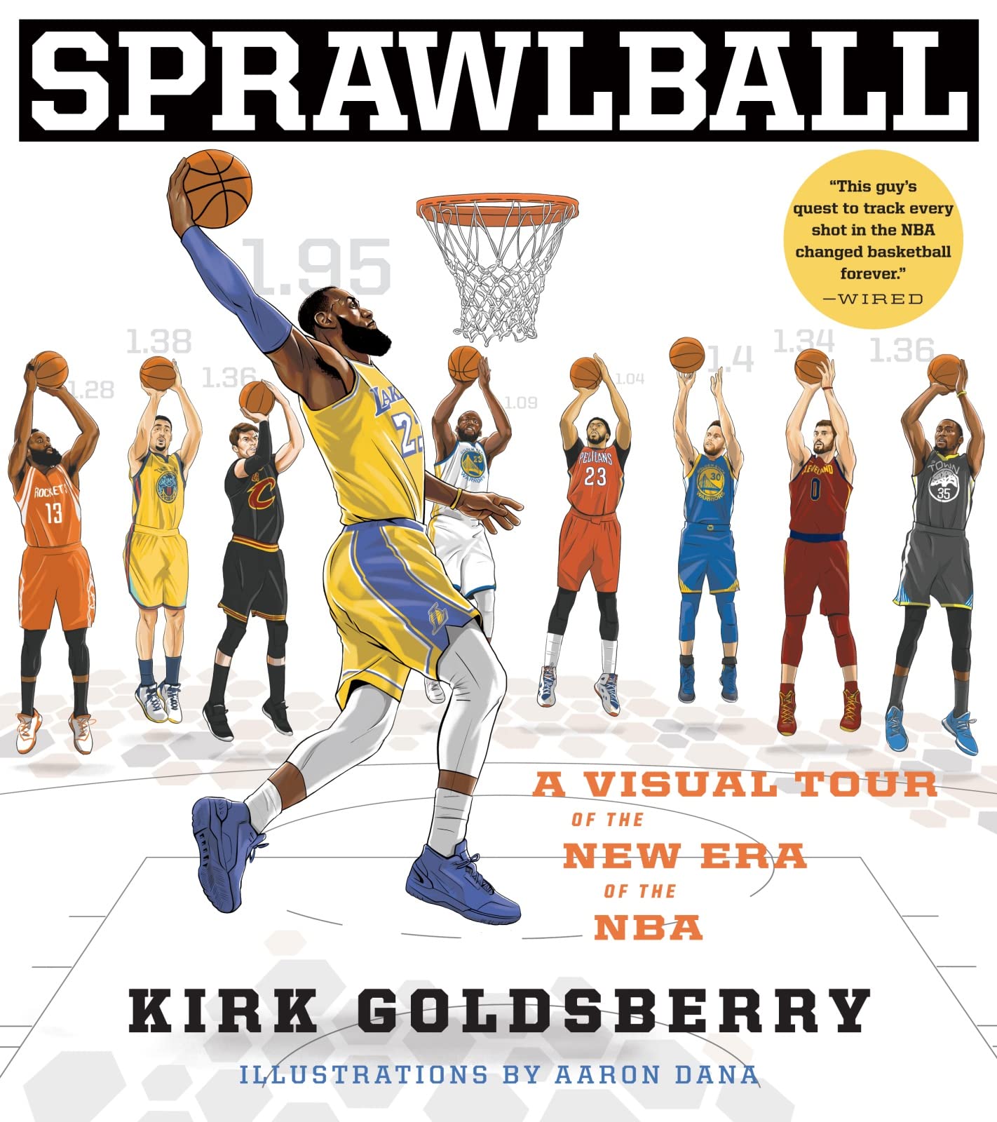 Sprawlball: A Visual Tour of the New Era of the NBA - 2988