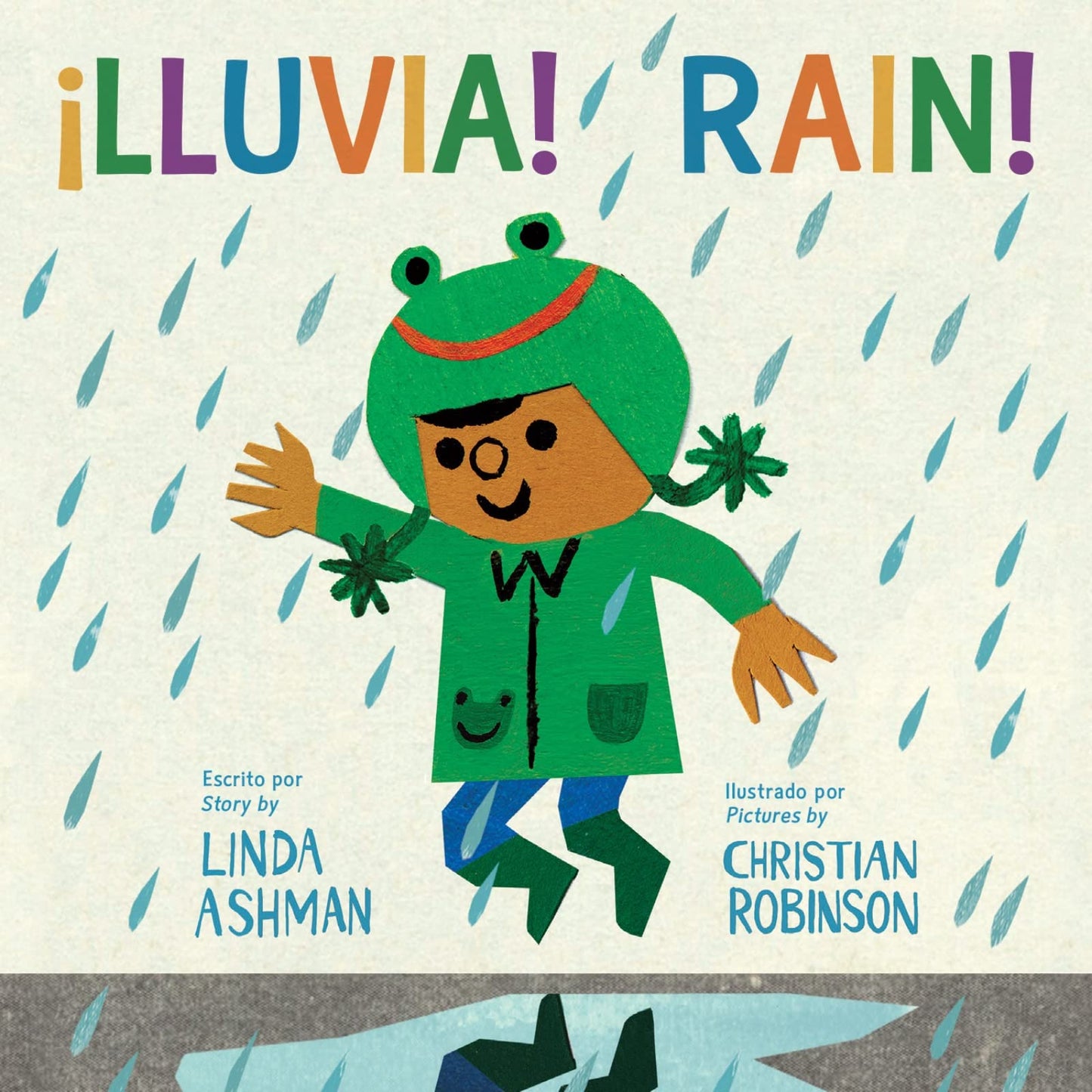 Rain!/¡Lluvia!: Bilingual English-Spanish (Spanish Edition)