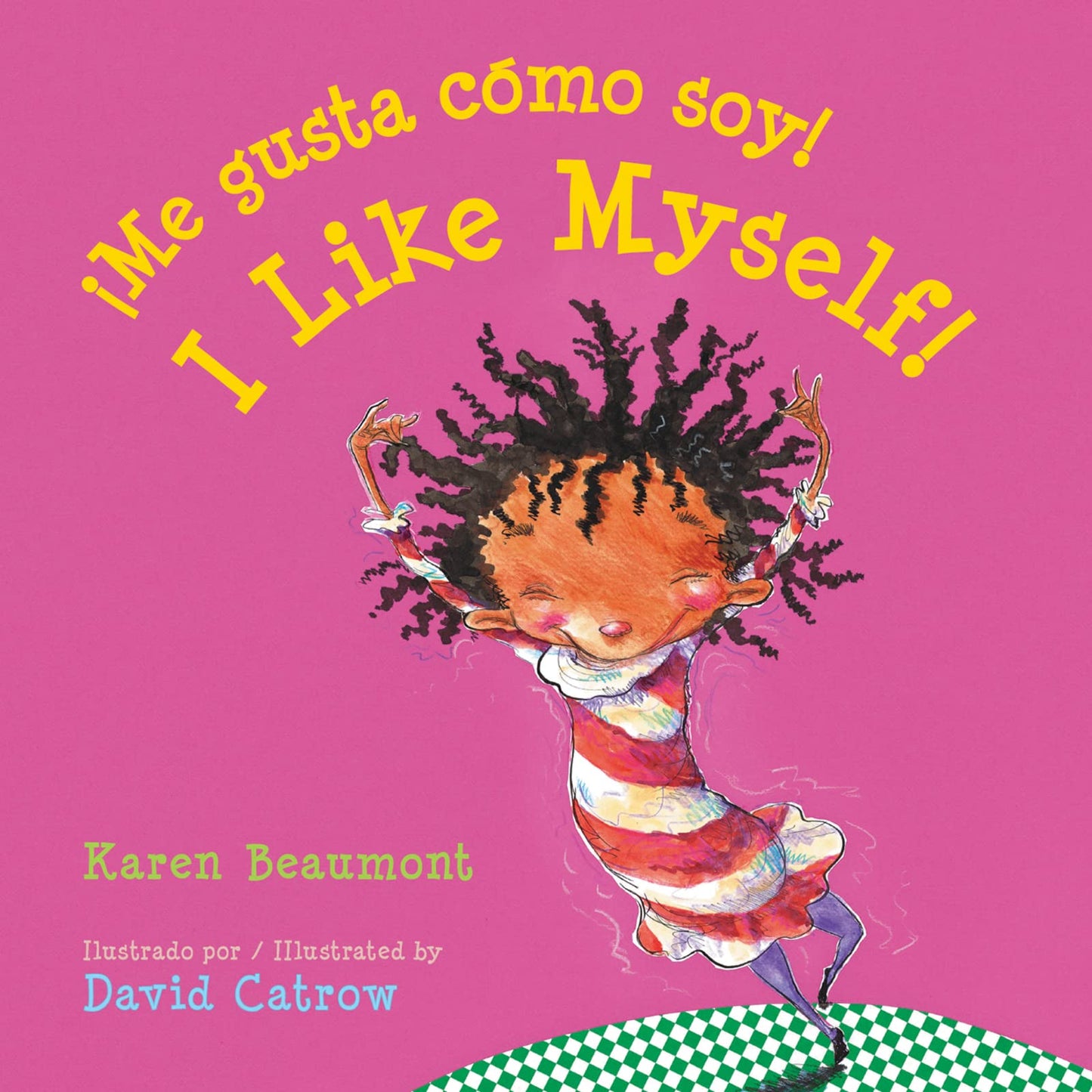 I Like Myself!/¡Me gusta cómo soy! Board Book: Bilingual English-Spanish - 7983