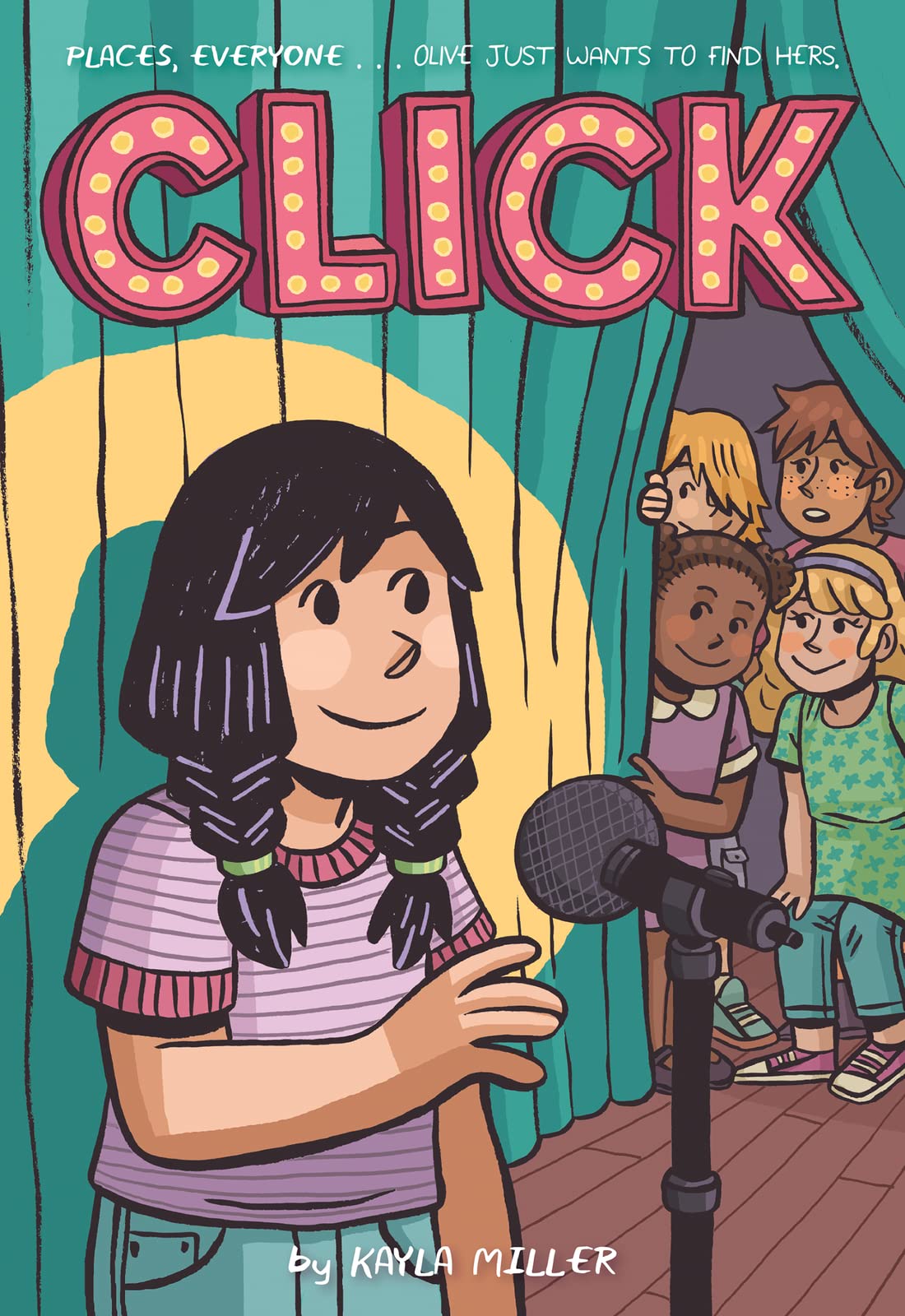CLICK (A CLICK GRAPHIC NOVEL)