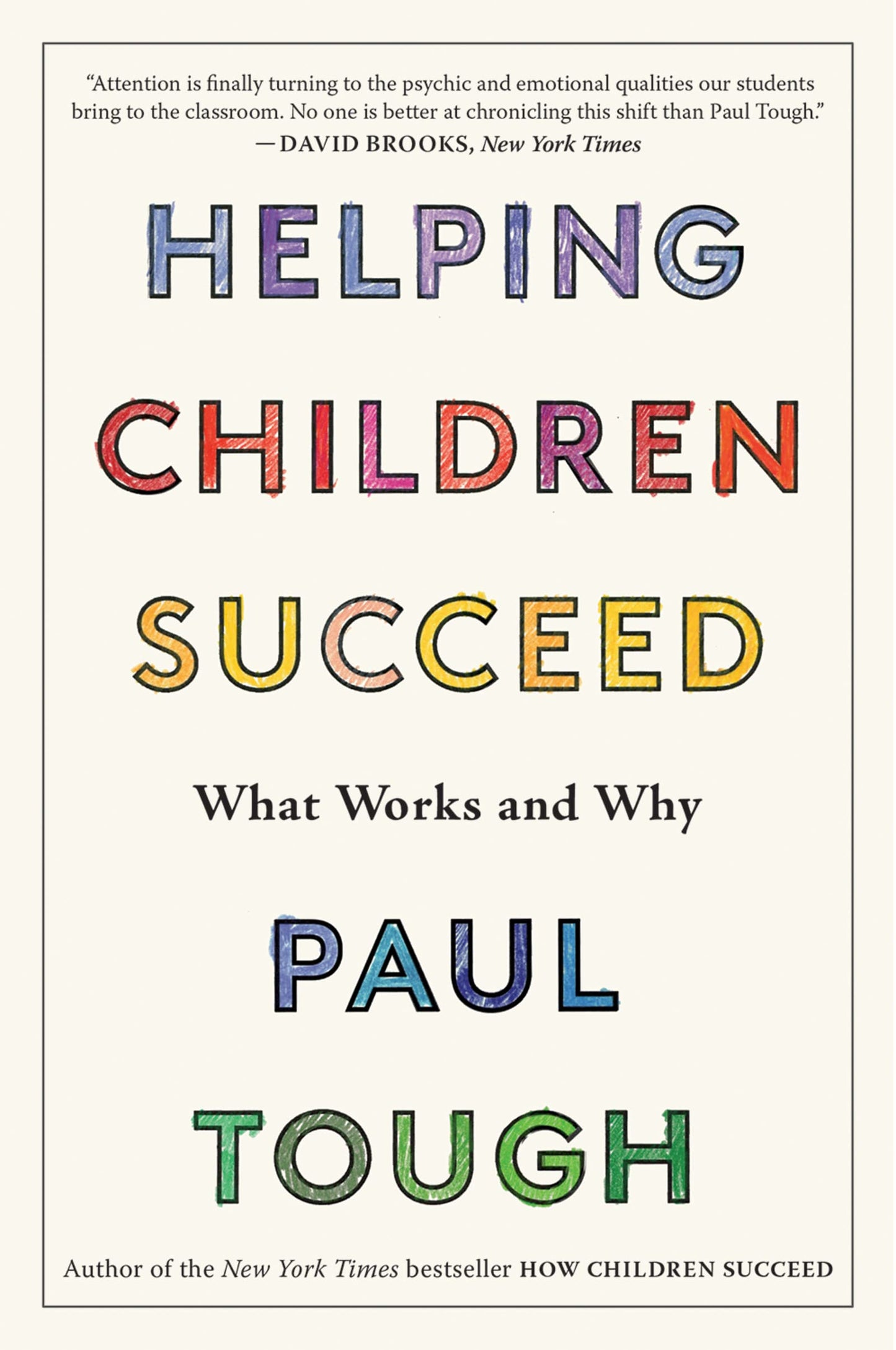 Helping Children Succeed: What Works and Why - 7249