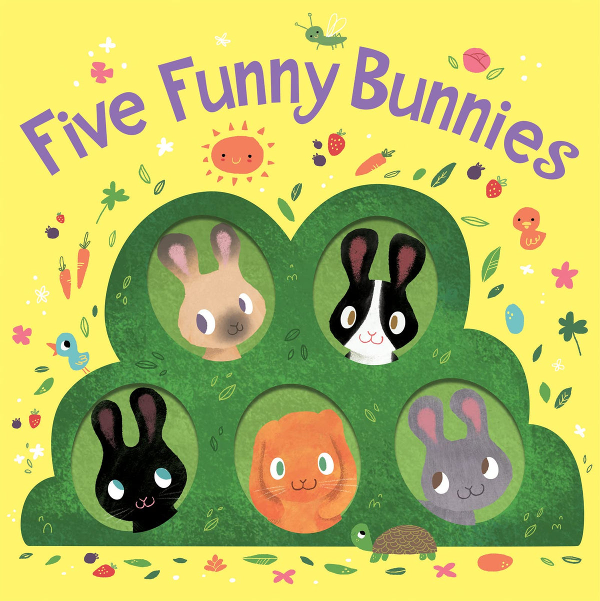 Five Funny Bunnies: An Easter And Springtime Book For Kids – A Rhyming Read-Aloud Story about Counting for Preschoolers