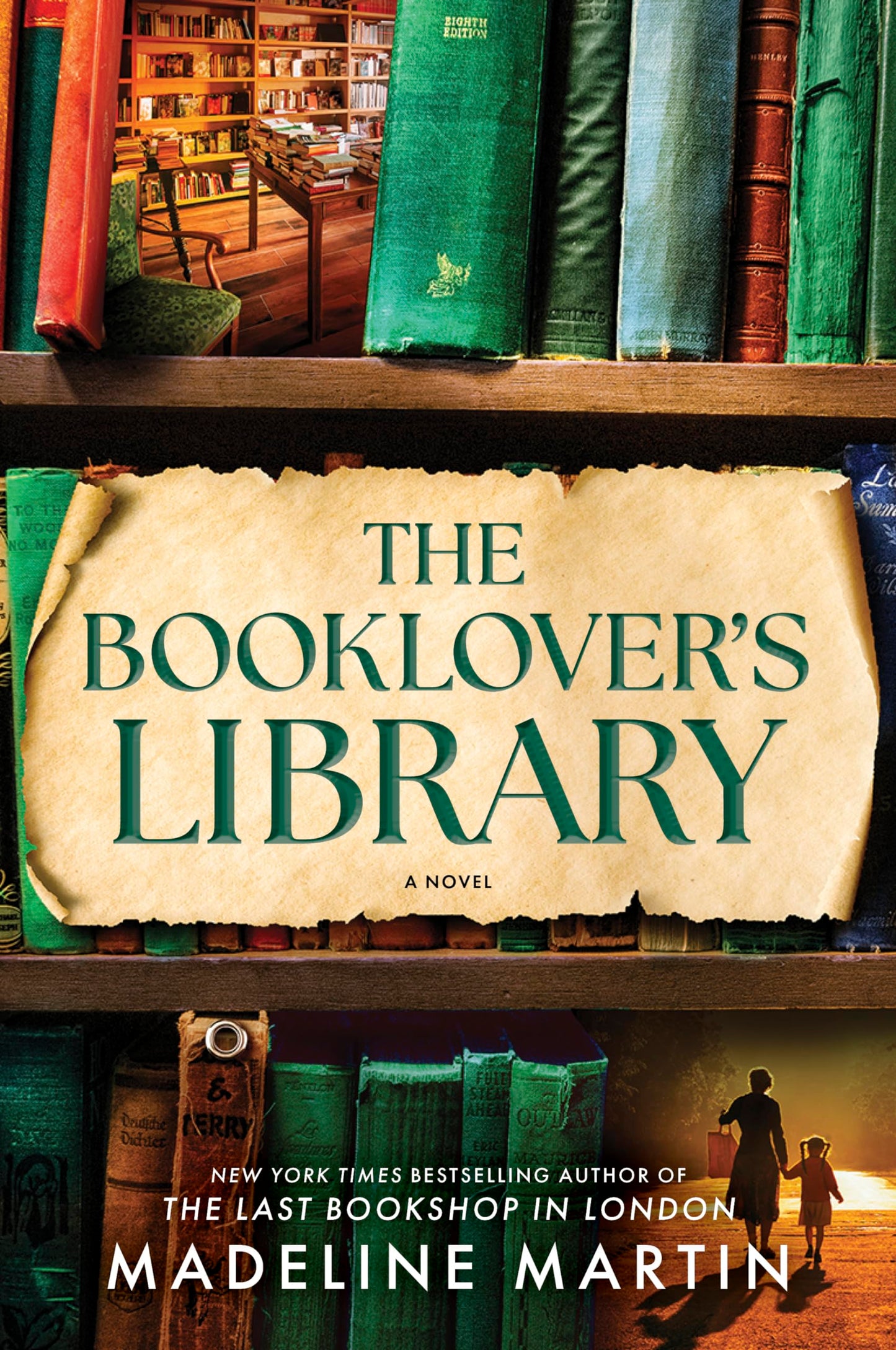The Booklover's Library: A Novel