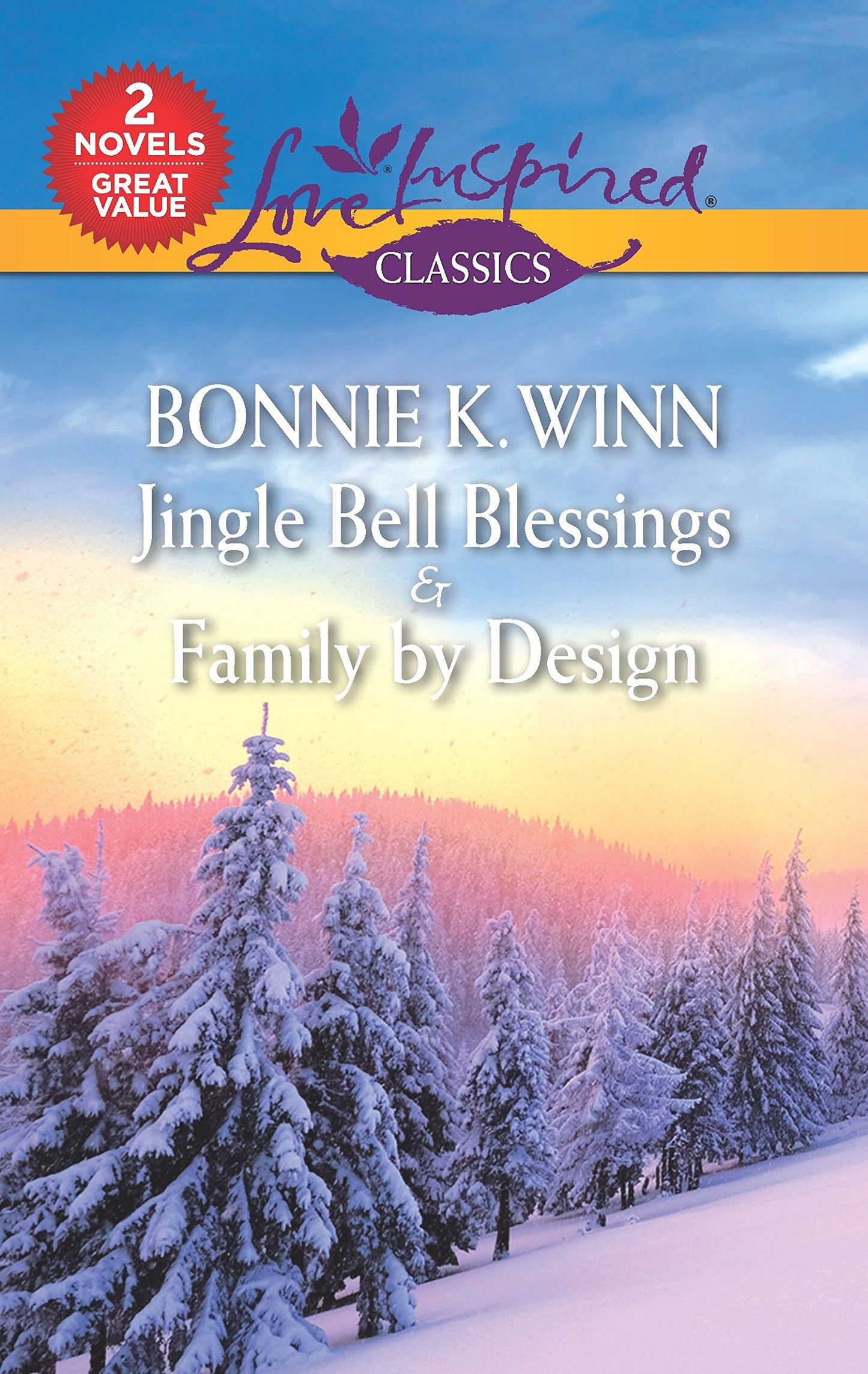 Jingle Bell Blessings & Family by Design: An Anthology