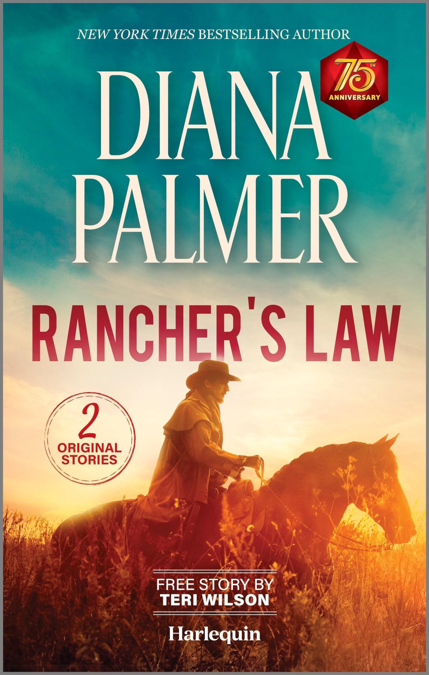 Rancher's Law: Heartfelt Cowboy Romance - 6981