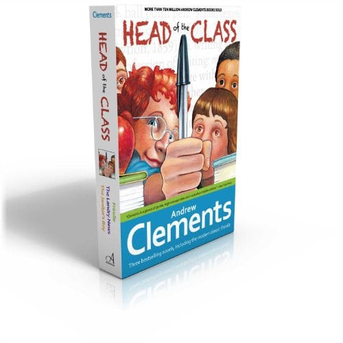 Head of the Class (Boxed Set) Frindle; The Landry News; The Janitor's Boy