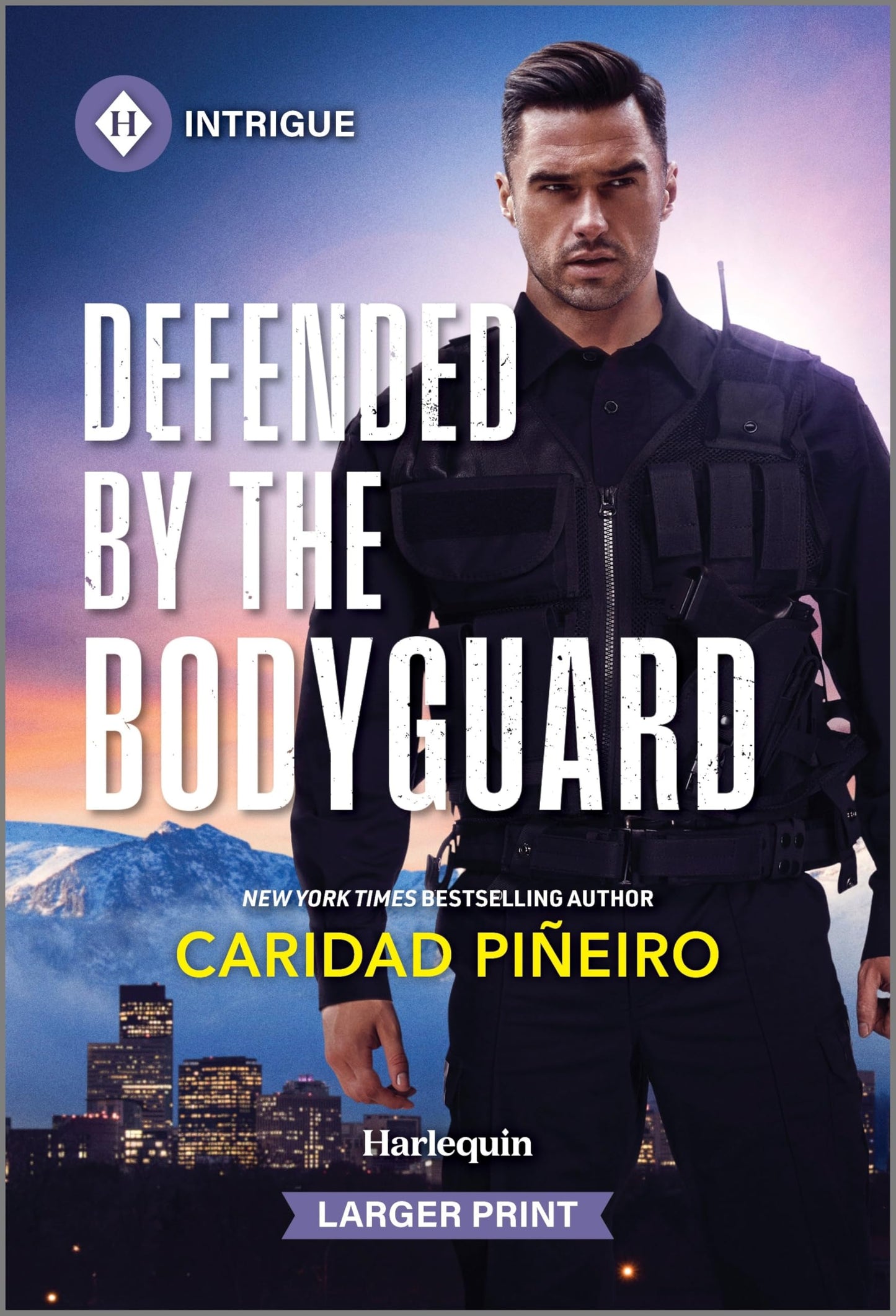 Defended by the Bodyguard: A Protector Suspense Romance (Crooked Pass Security, 2)