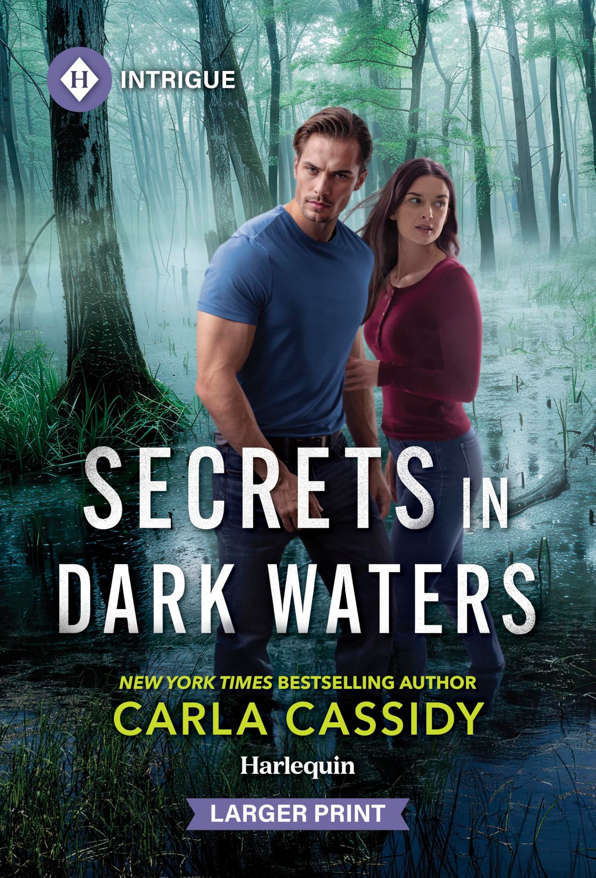 Secrets in Dark Waters (A Bayou Investigation, 3)