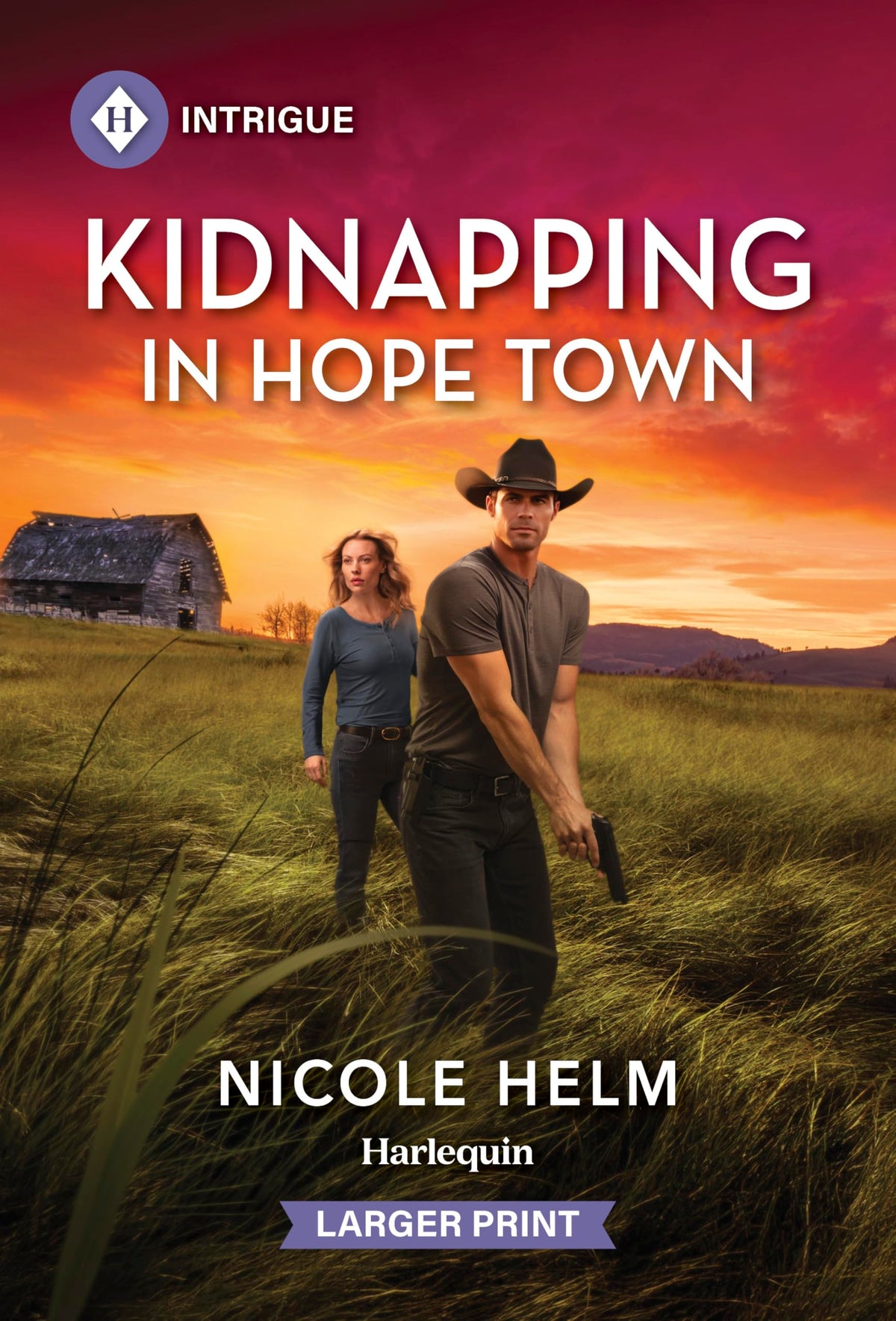 Kidnapping in Hope Town (Hope Town Secrets, 1)