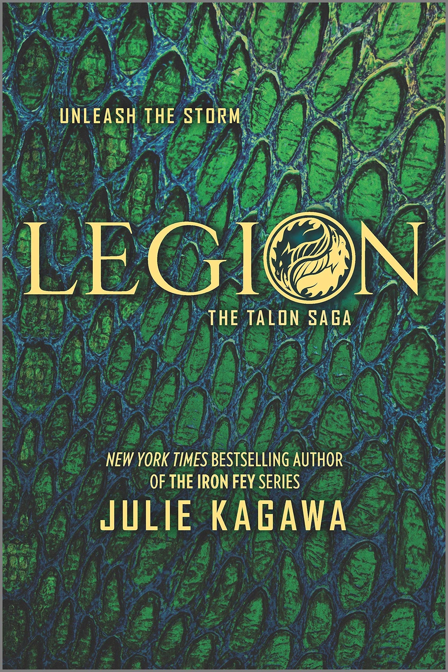 Legion: A Groundbreaking YA Paranormal Romance of Dragons and Betrayal (The Talon Saga, 4)