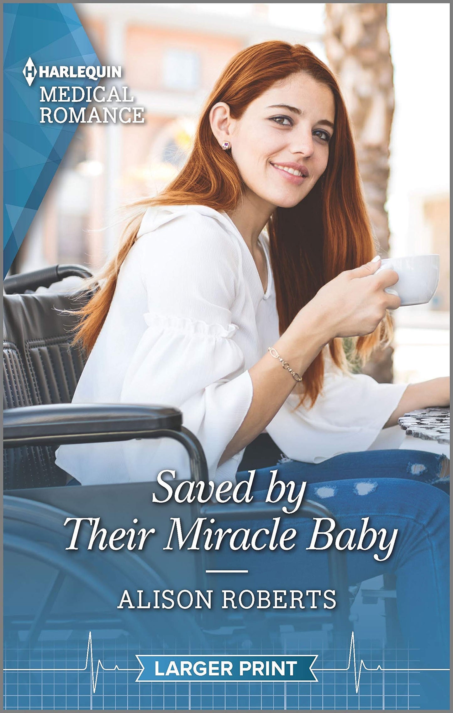 Saved by Their Miracle Baby (Medics, Sisters, Brides, 2)