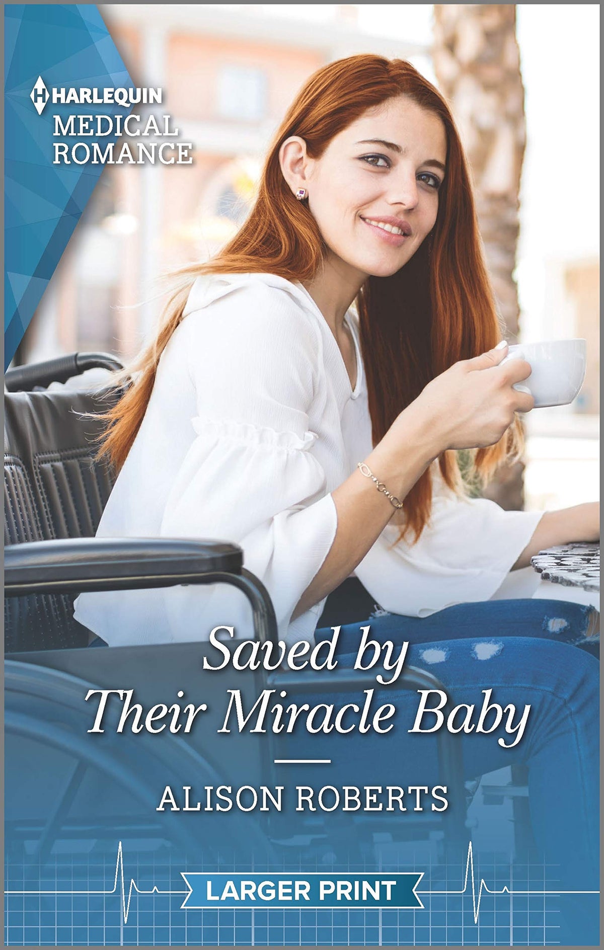 Saved by Their Miracle Baby (Medics, Sisters, Brides, 2)