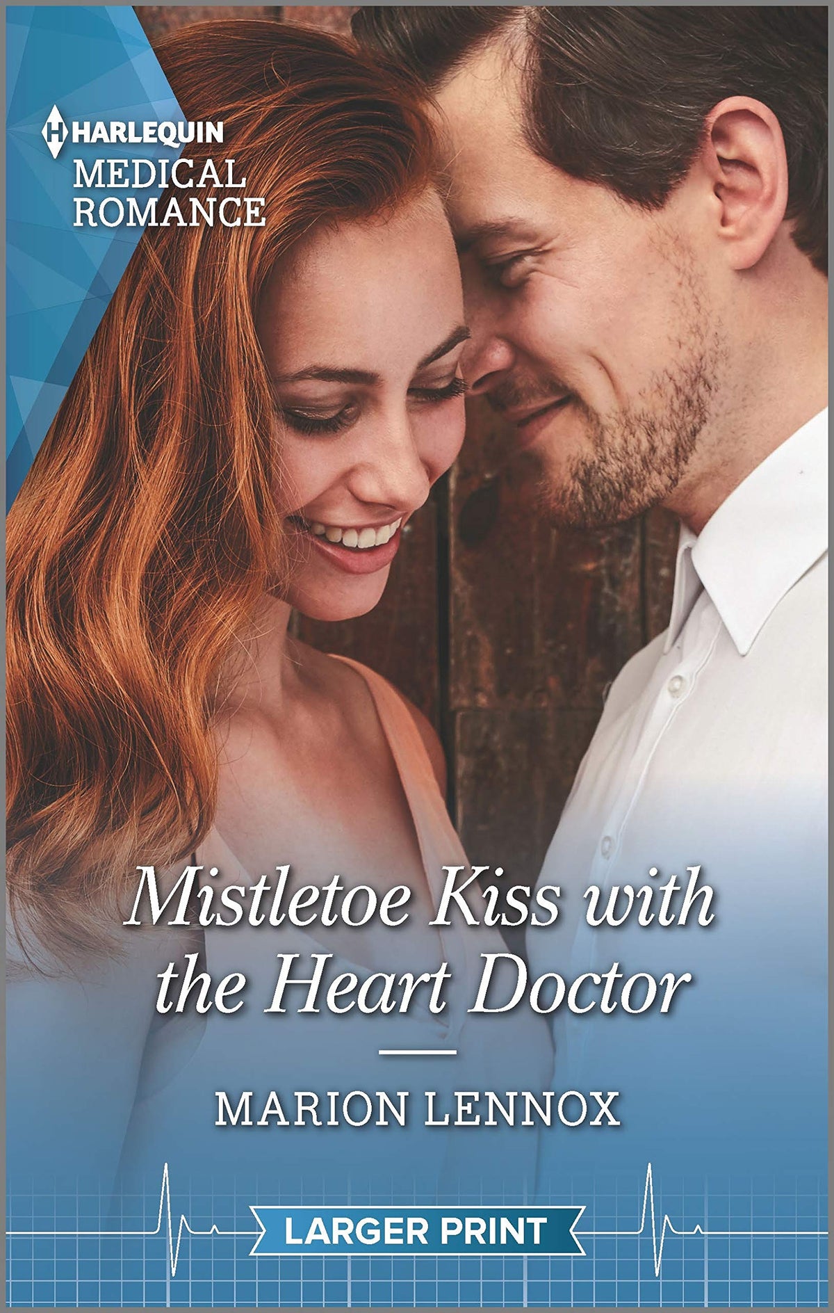 Mistletoe Kiss with the Heart Doctor (Harlequin Medical Romance)