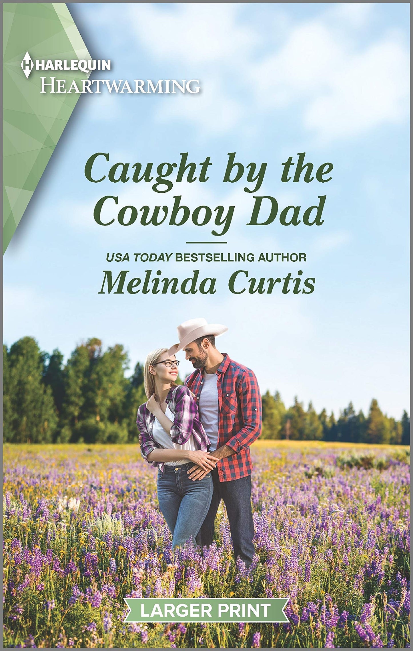 Caught by the Cowboy Dad: A Clean Romance (The Mountain Monroes, 8)