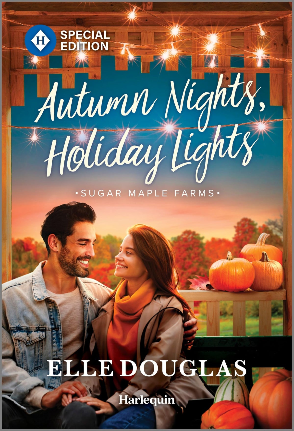 Autumn Nights, Holiday Lights: A Swoonworthy Small-Town Romance – A Sweet Exes to Lovers Contemporary Holiday Tale (Sugar Maple Farms, 2)