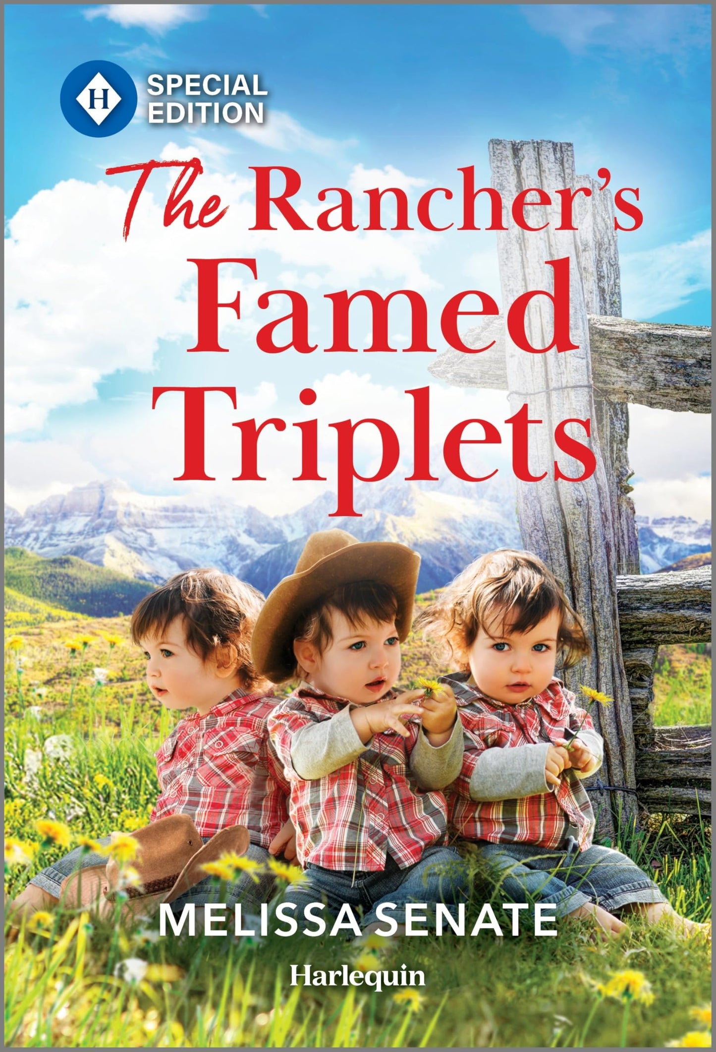 The Rancher's Famed Triplets: A Small Town Reunion Romance (Dawson Family Ranch, 18)