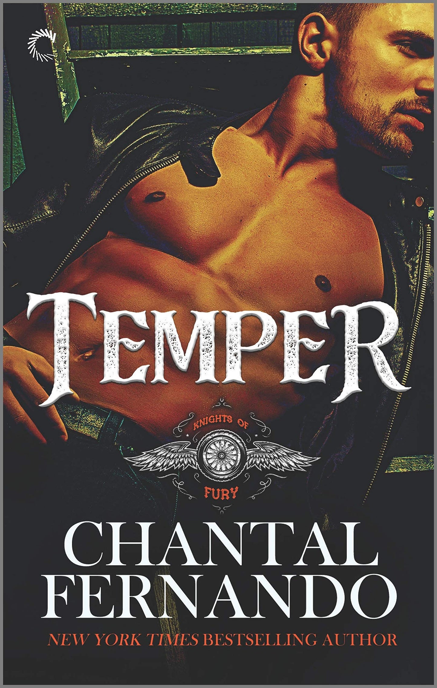 Temper: An Alpha Hero Romance (Knights of Fury, 3)