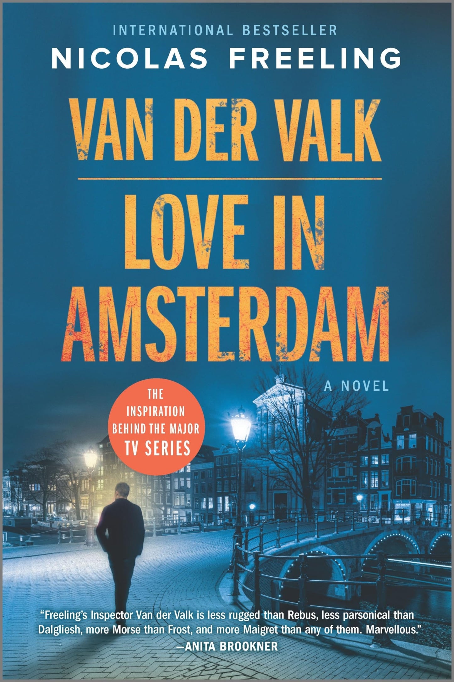 Van der Valk-Love in Amsterdam: A Novel – The Classic Detective Mystery Now a PBS Masterpiece Series
