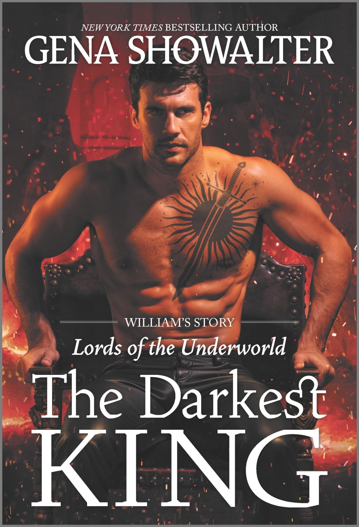 The Darkest King: William's Story – A Steamy Enemies to Lovers Paranormal Fantasy Romance (Lords of the Underworld, 15)