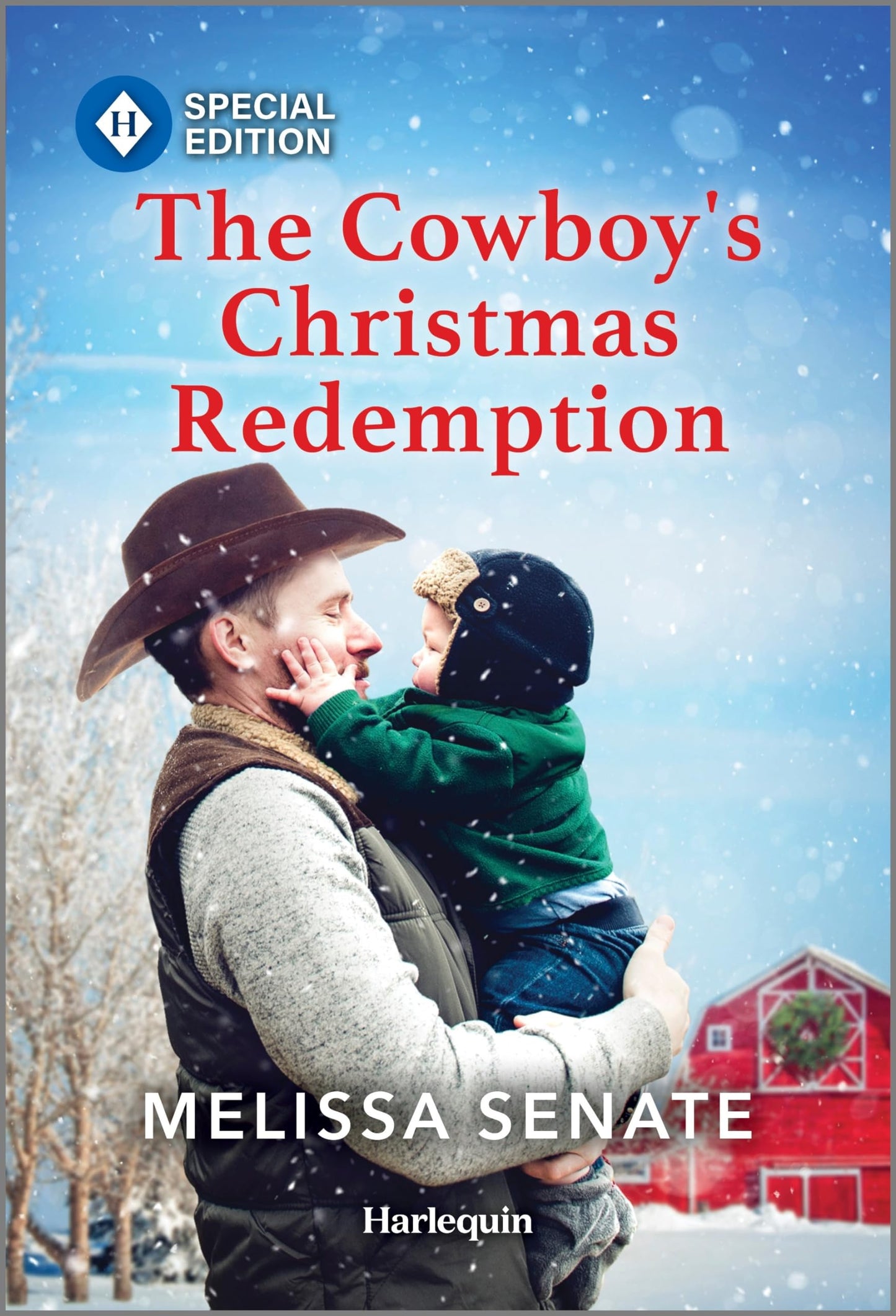 The Cowboy's Christmas Redemption (Dawson Family Ranch, 15) - 7263