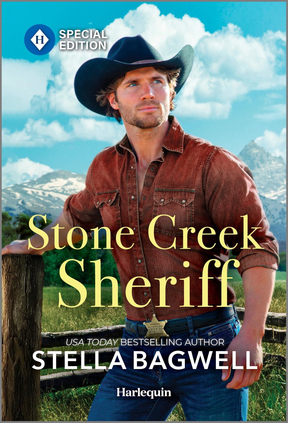 Stone Creek Sheriff: Small-Town Sheriff Finds Unexpected Love (Men of the West, 56)