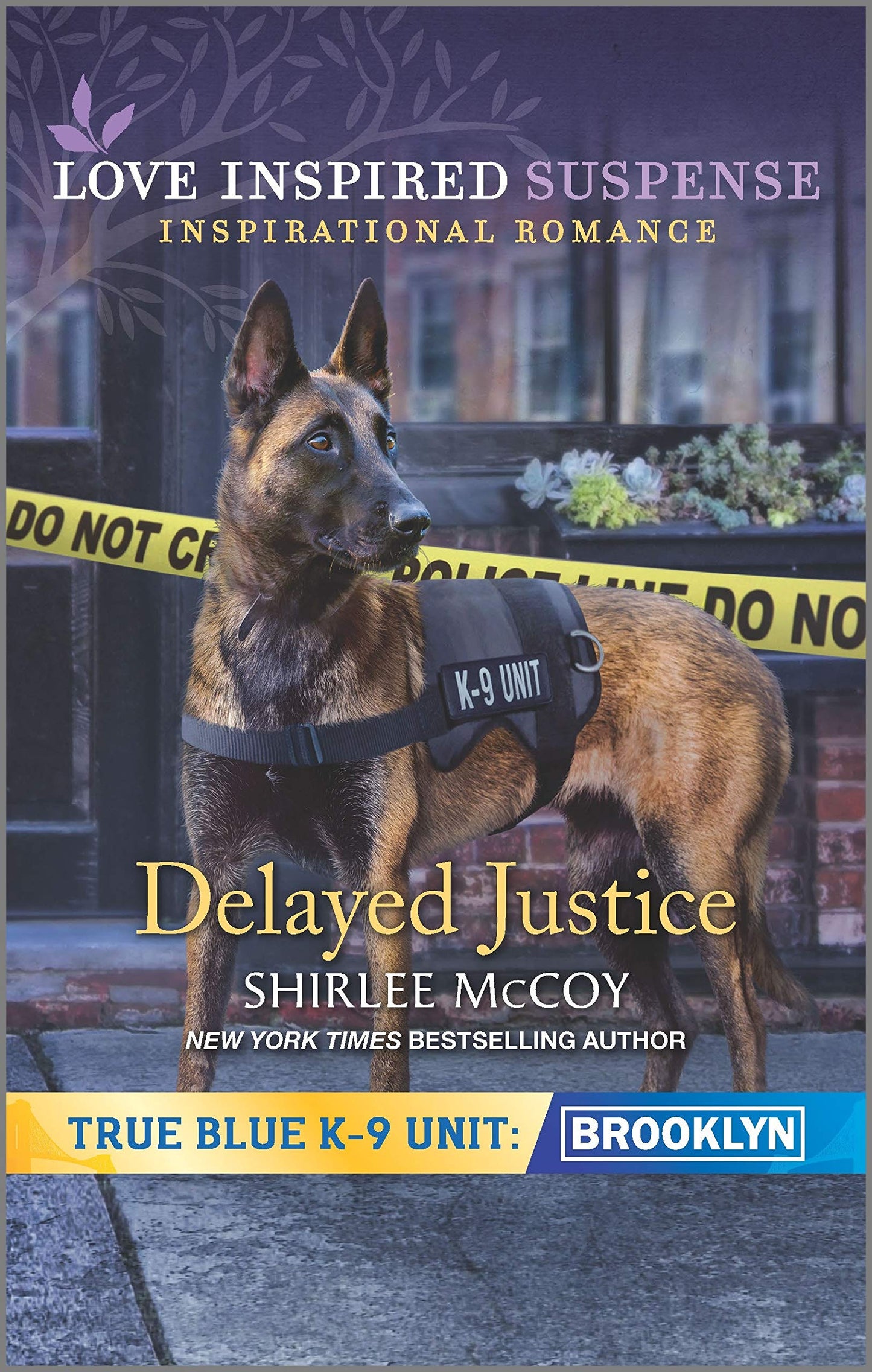 Delayed Justice (True Blue K-9 Unit: Brooklyn, 8)