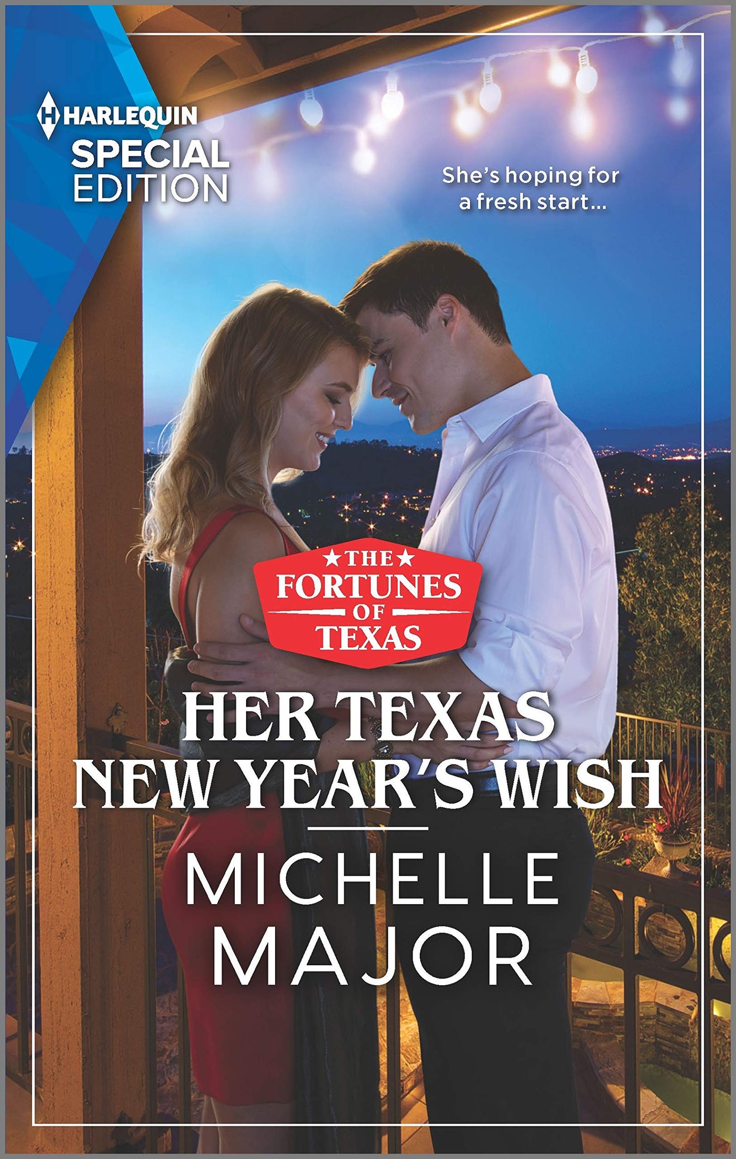 Her Texas New Year's Wish (The Fortunes of Texas: The Hotel Fortune, 1)