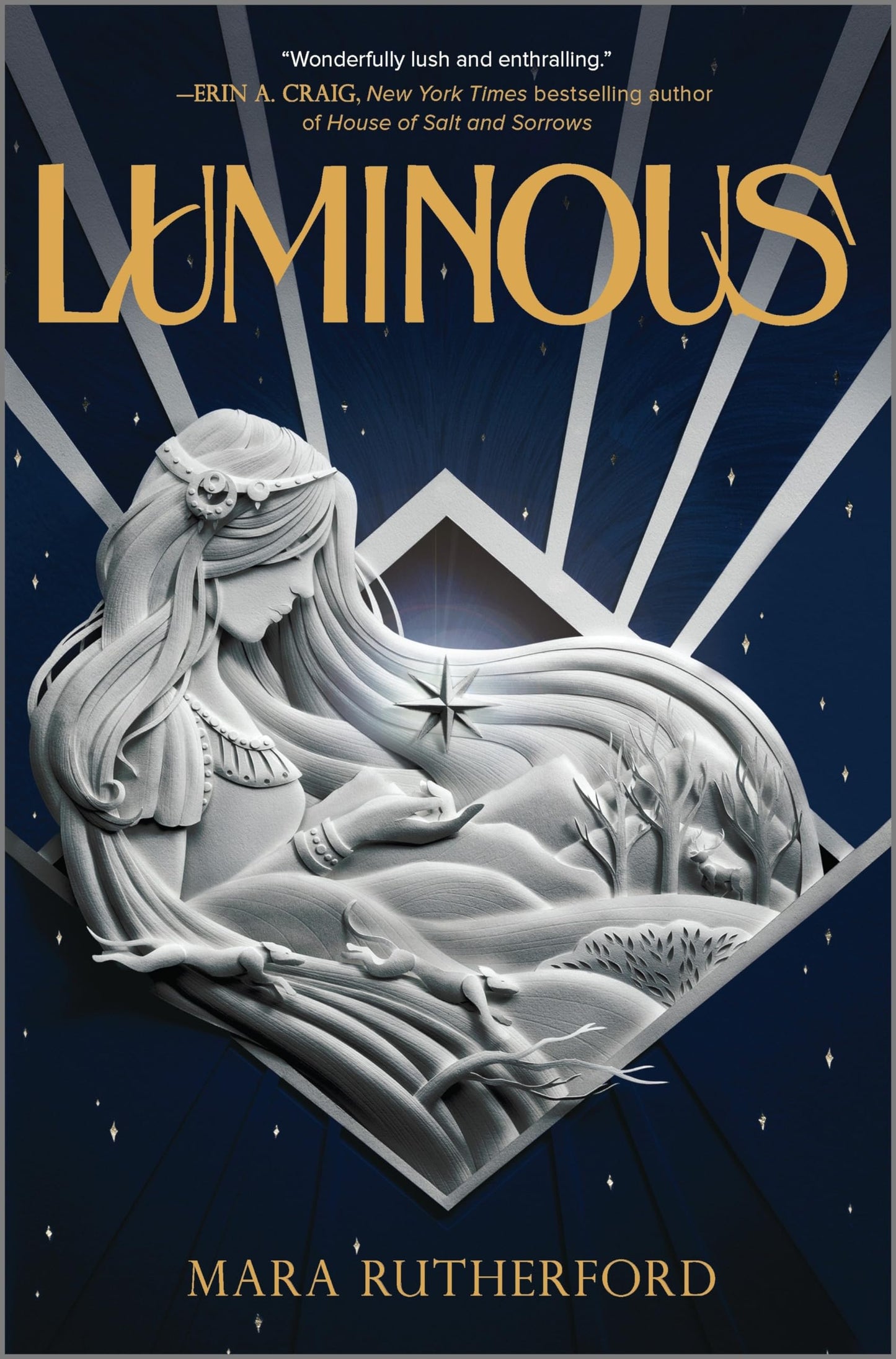 Luminous: A Captivating YA Fantasy Novel of Magic and Clean Romance