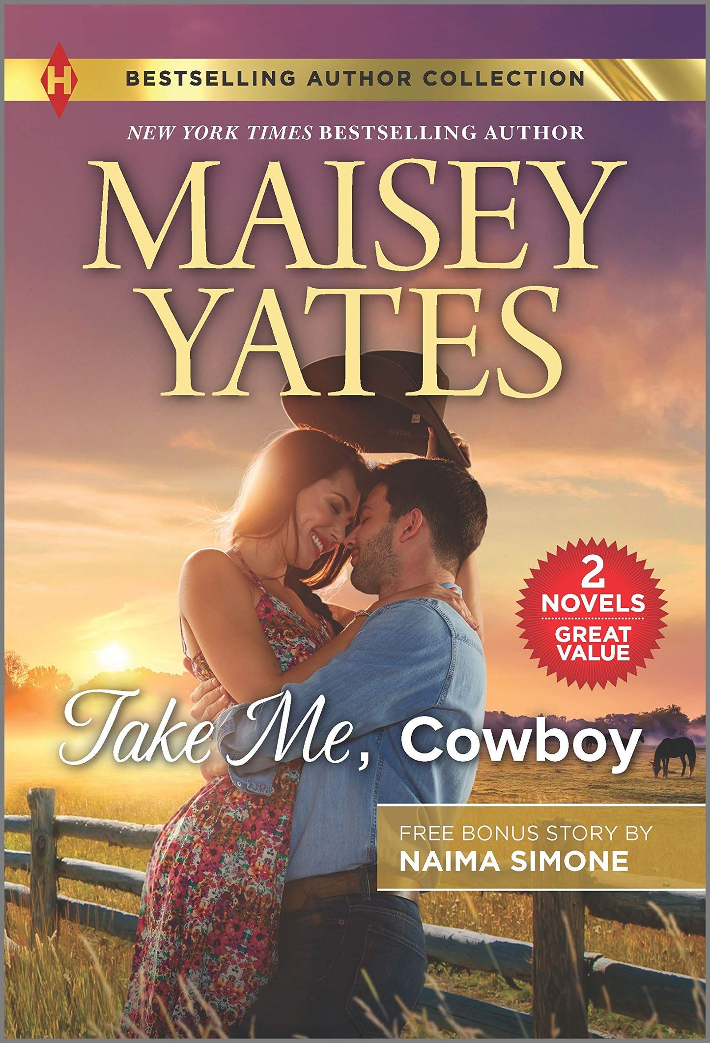 Take Me, Cowboy & The Billionaire's Bargain: A Friends to Lovers Contemporary Western Romance (Harlequin Bestselling Author Collection)