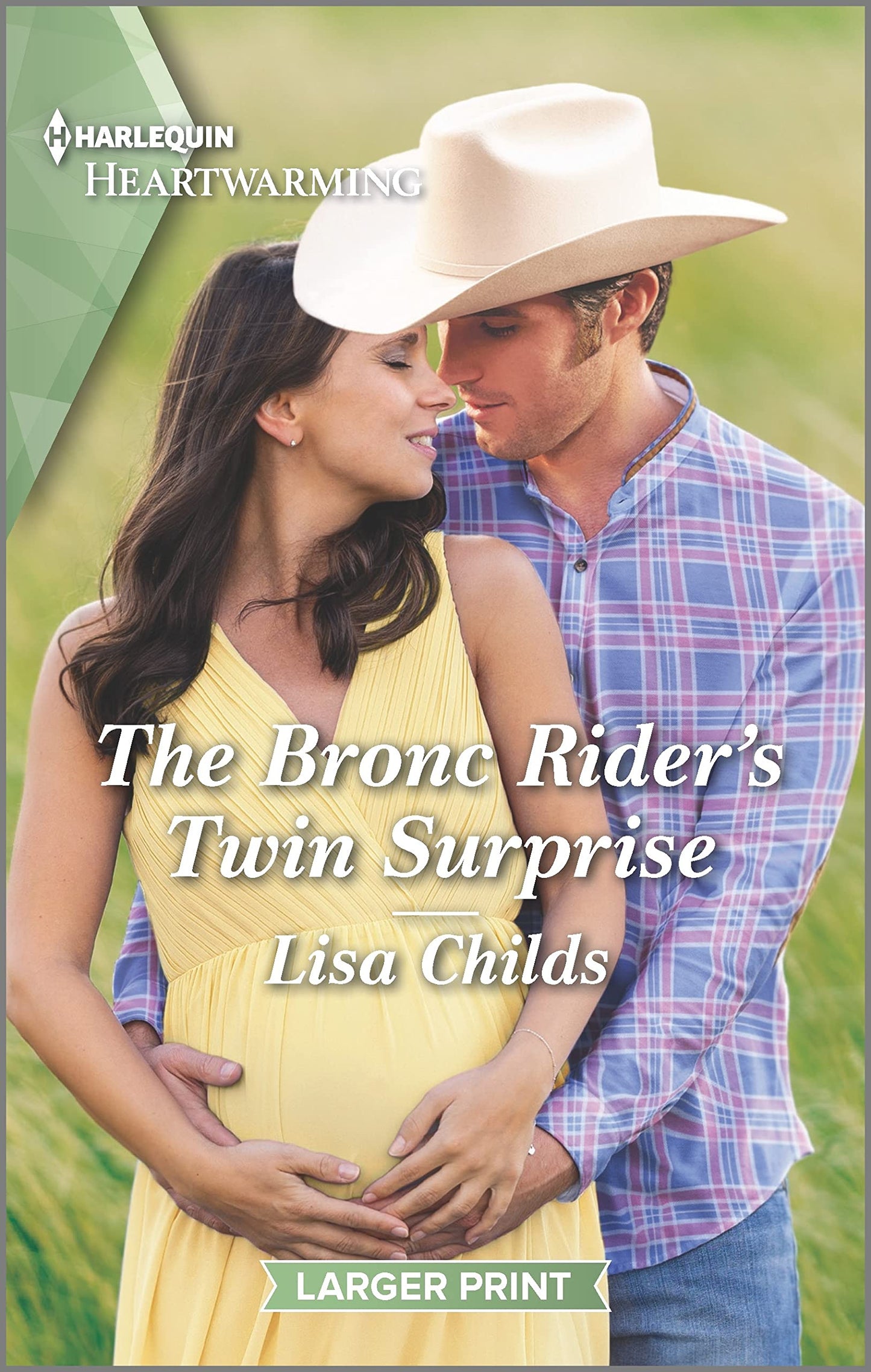 The Bronc Rider's Twin Surprise: A Clean and Uplifting Romance (Bachelor Cowboys, 3)