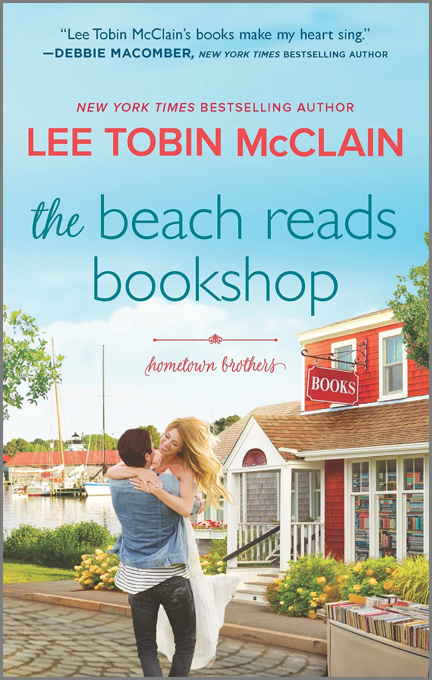 The Beach Reads Bookshop: A Small Town Romance (Hometown Brothers, 3)