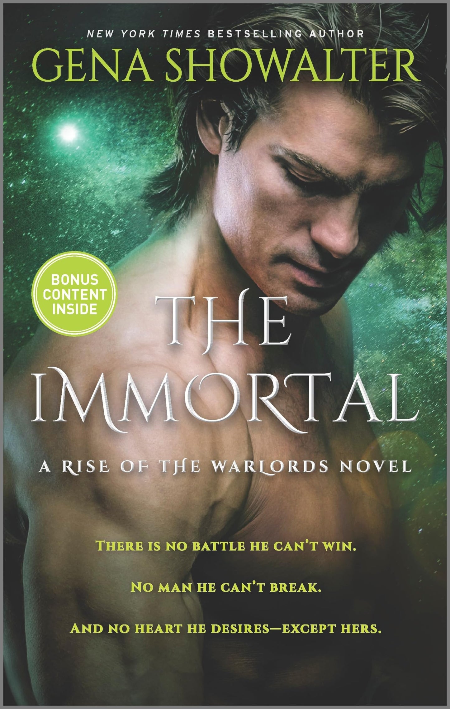 The Immortal: A Fantasy Romance Novel – A Steamy Enemies to Lovers Adventure of Gods and War (Rise of the Warlords, 2)