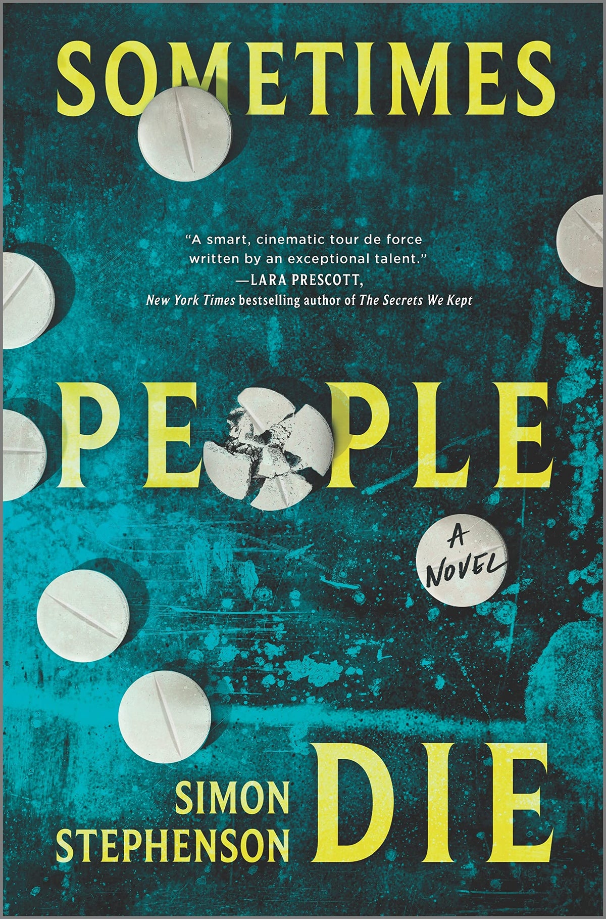Sometimes People Die: A Novel – A Sunday Times Crime Book of the Month Medical Thriller