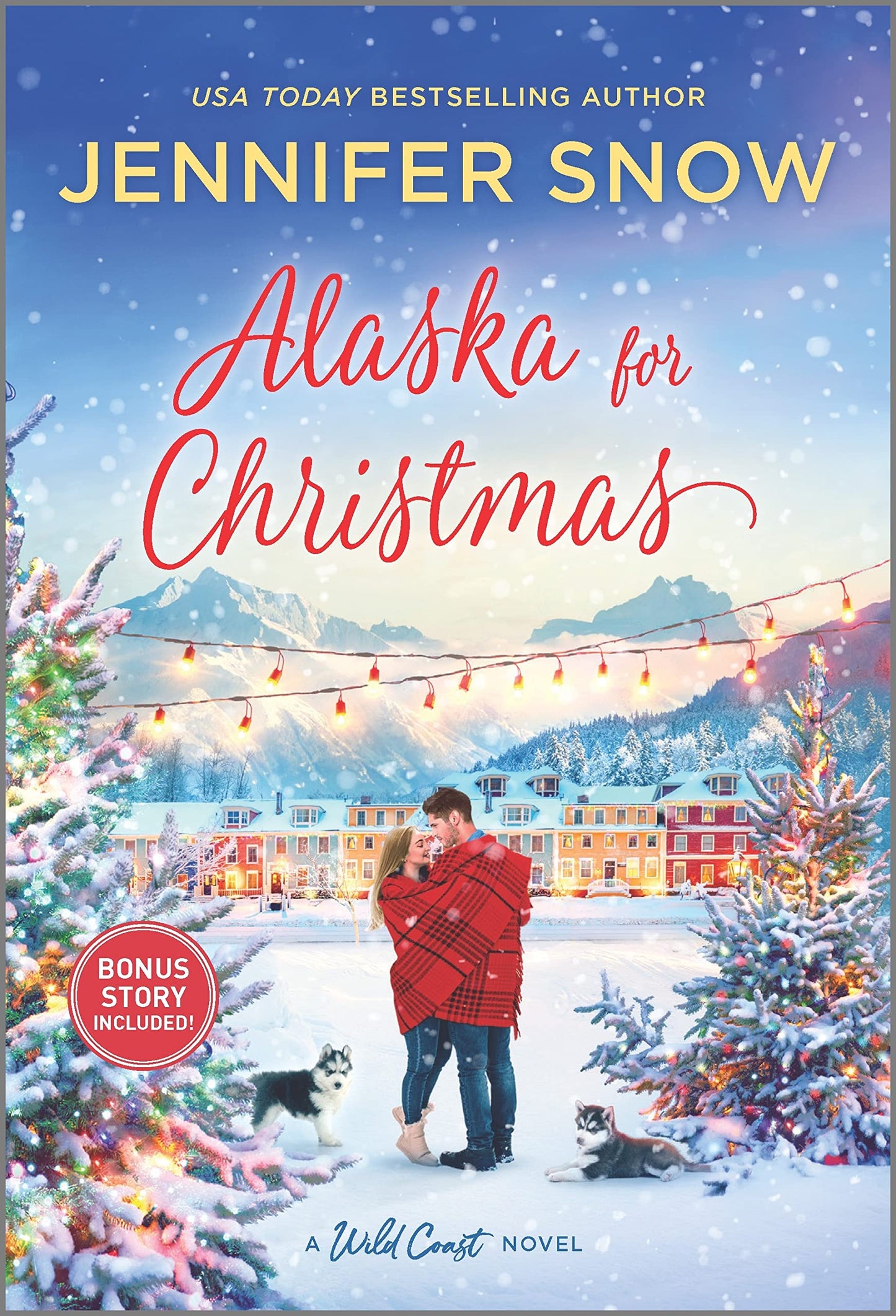 Alaska for Christmas: A Holiday Romance Novel (A Wild Coast Novel)