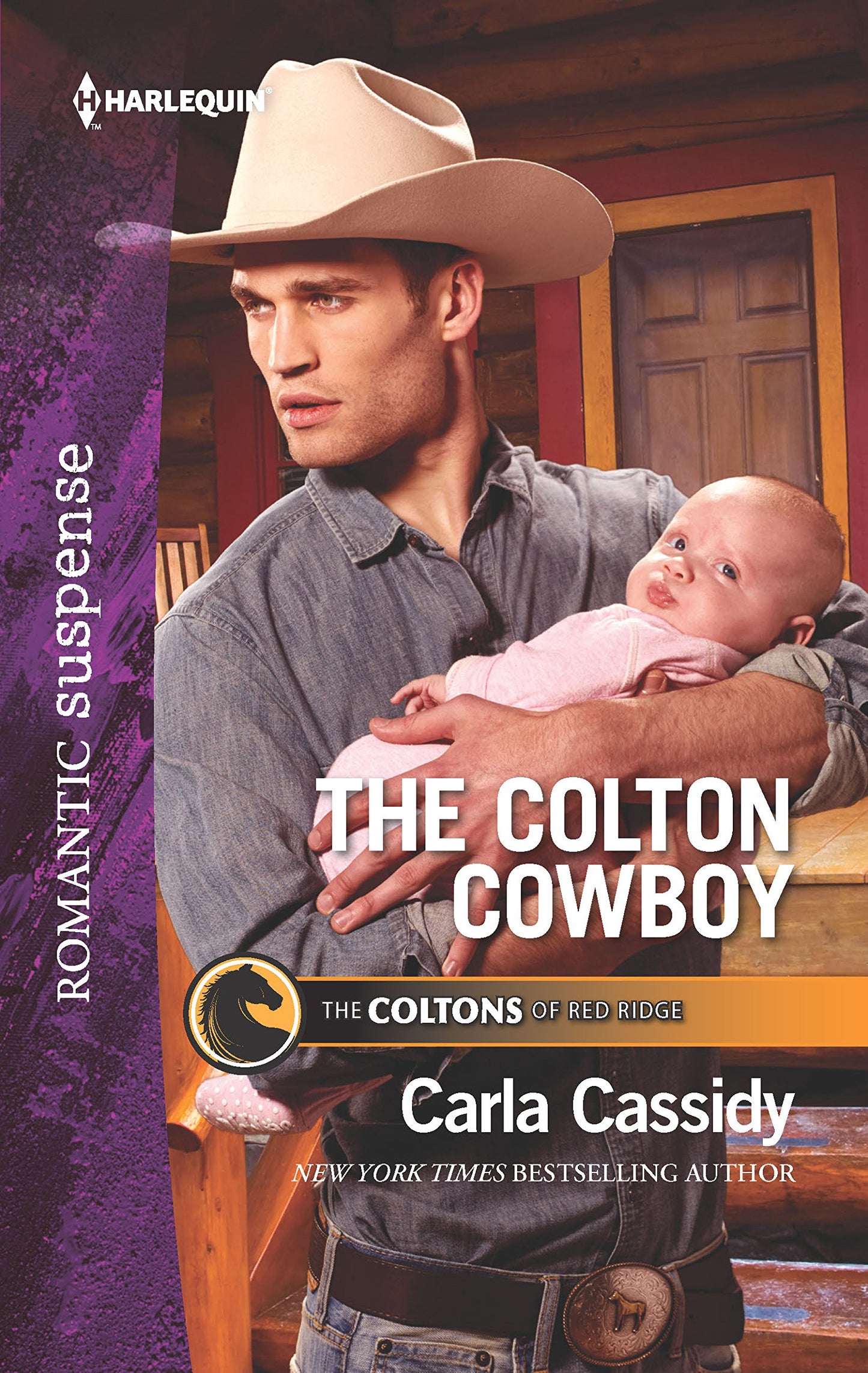 The Colton Cowboy (The Coltons of Red Ridge, 6)