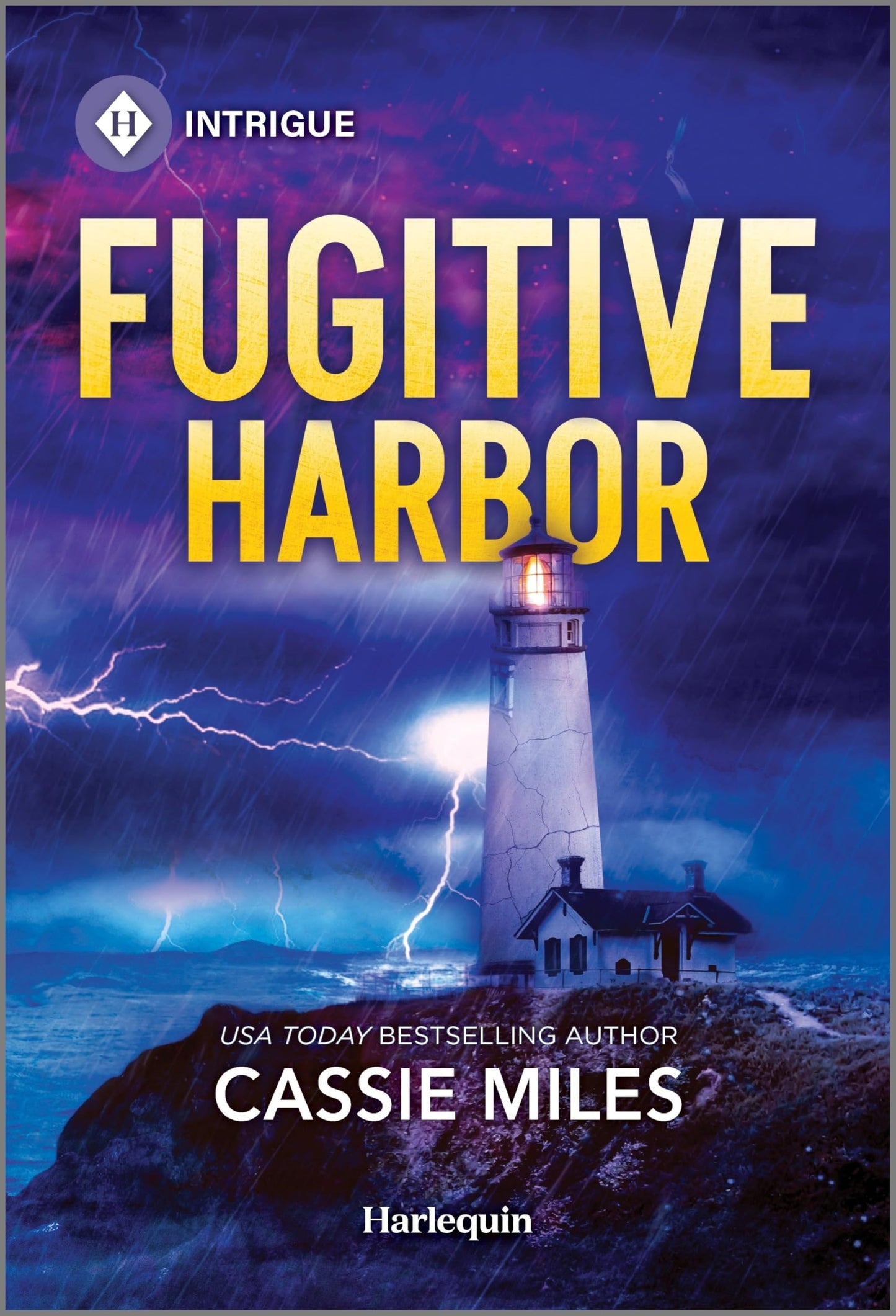 Fugitive Harbor (Lighthouse Mysteries, 1) - 5187